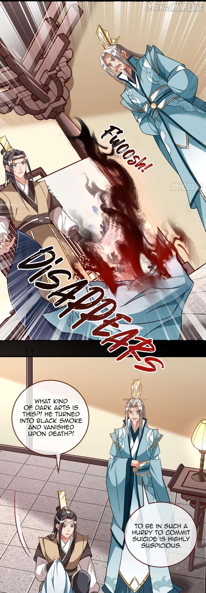 Cheating Men Must Die Chapter 498 - page 22