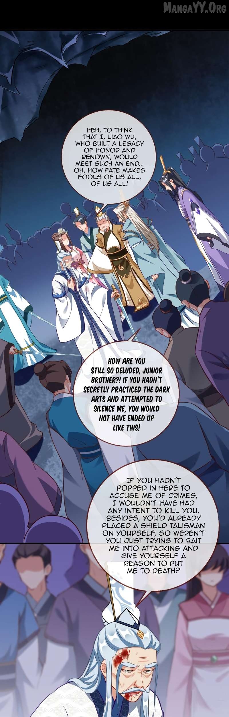 Cheating Men Must Die Chapter 499 - page 18