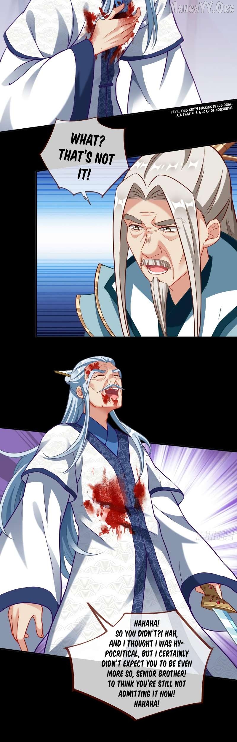 Cheating Men Must Die Chapter 499 - page 19