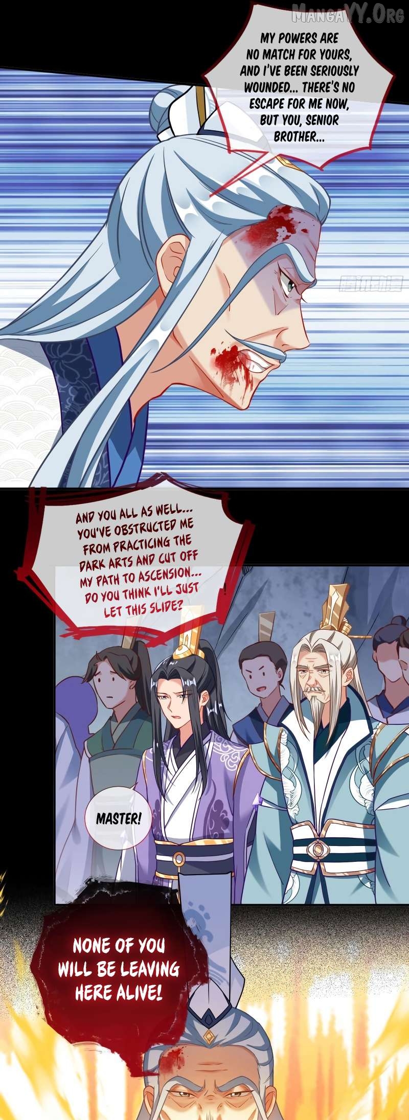 Cheating Men Must Die Chapter 499 - page 20