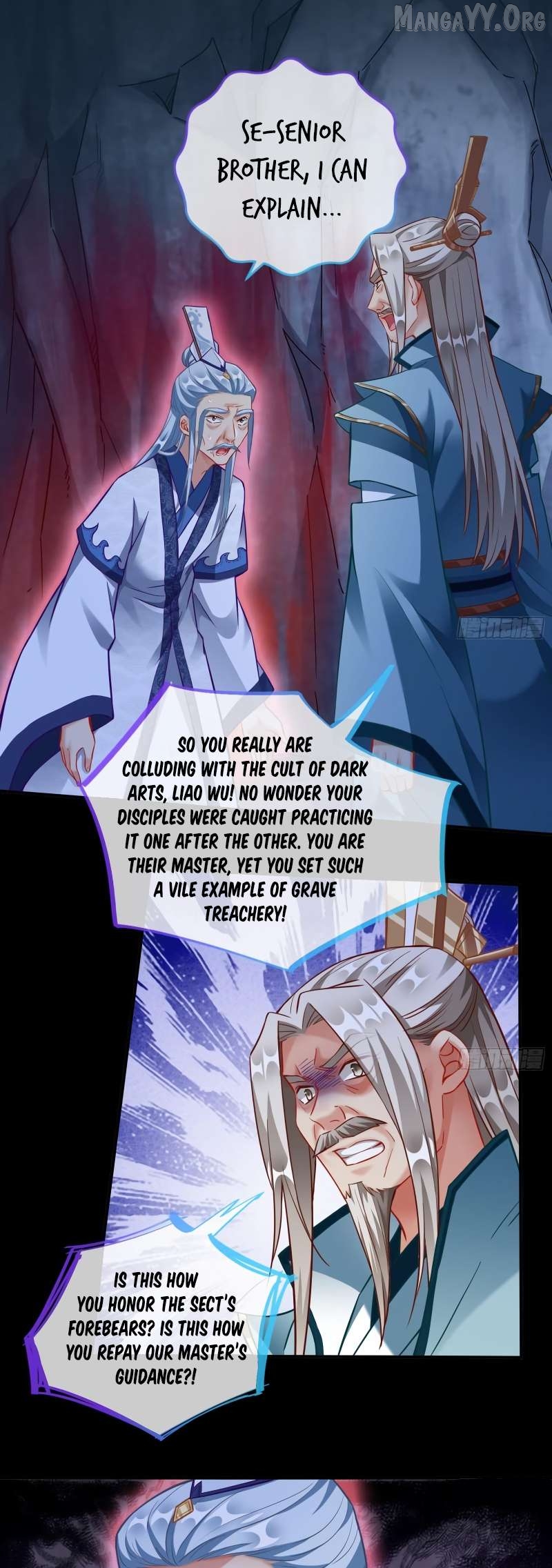 Cheating Men Must Die Chapter 499 - page 7