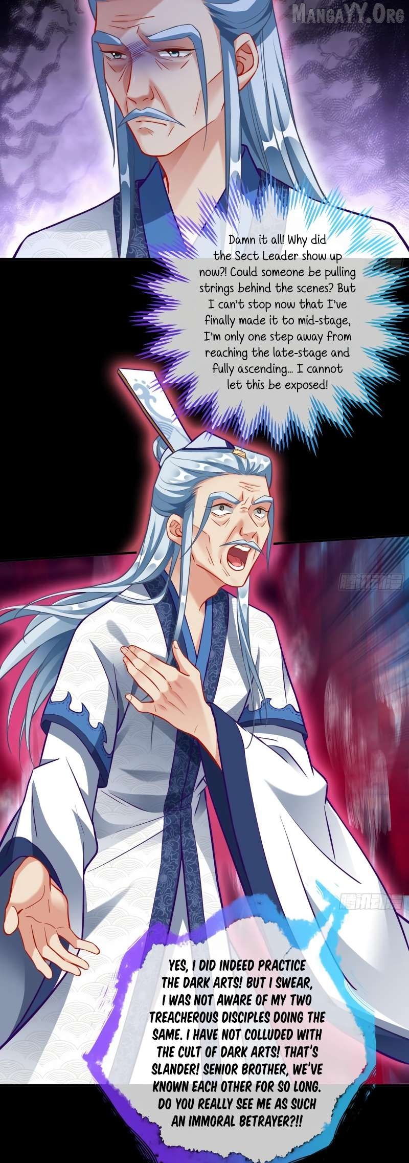 Cheating Men Must Die Chapter 499 - page 8