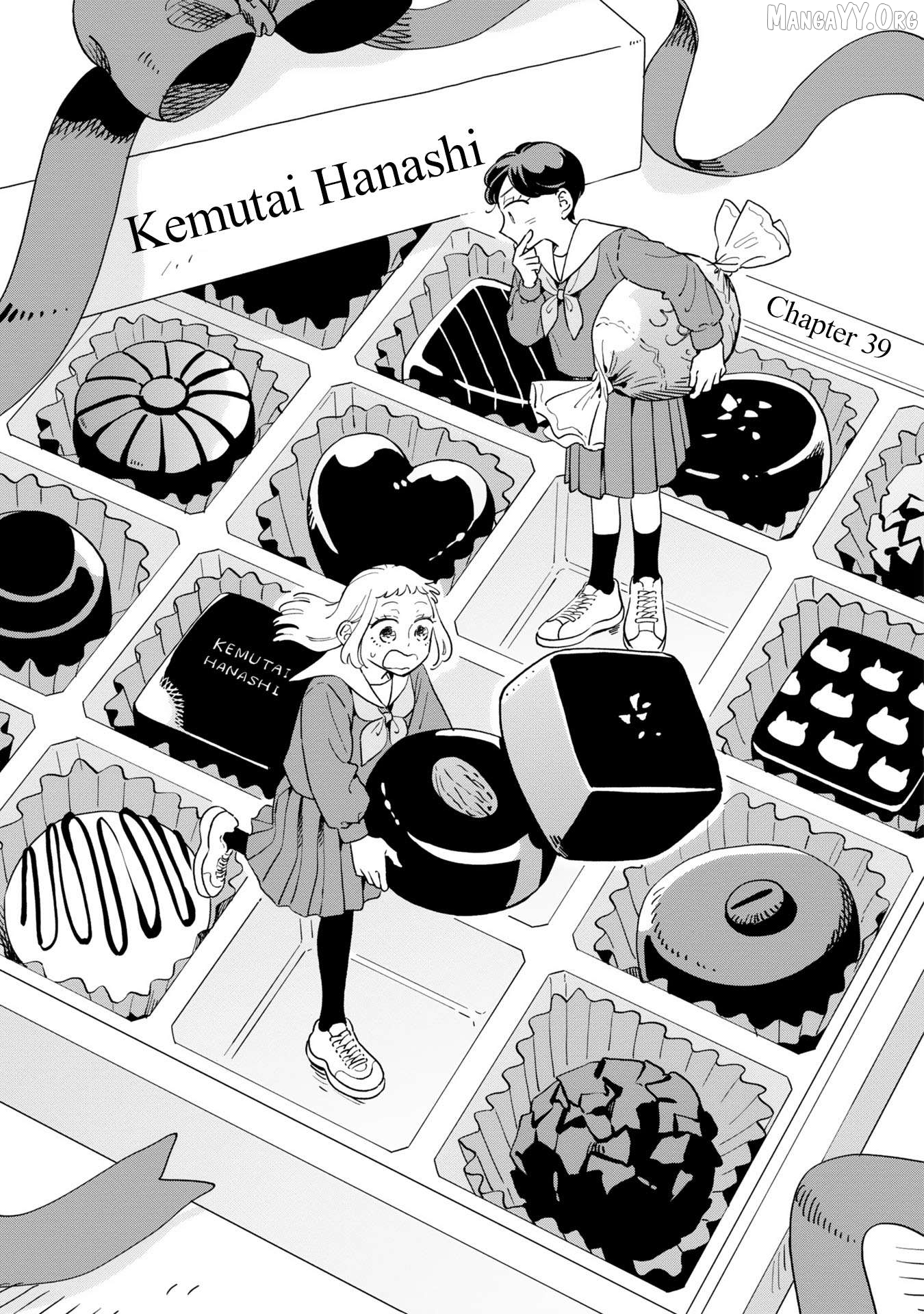Kemutai Hanashi Chapter 39 - page 2