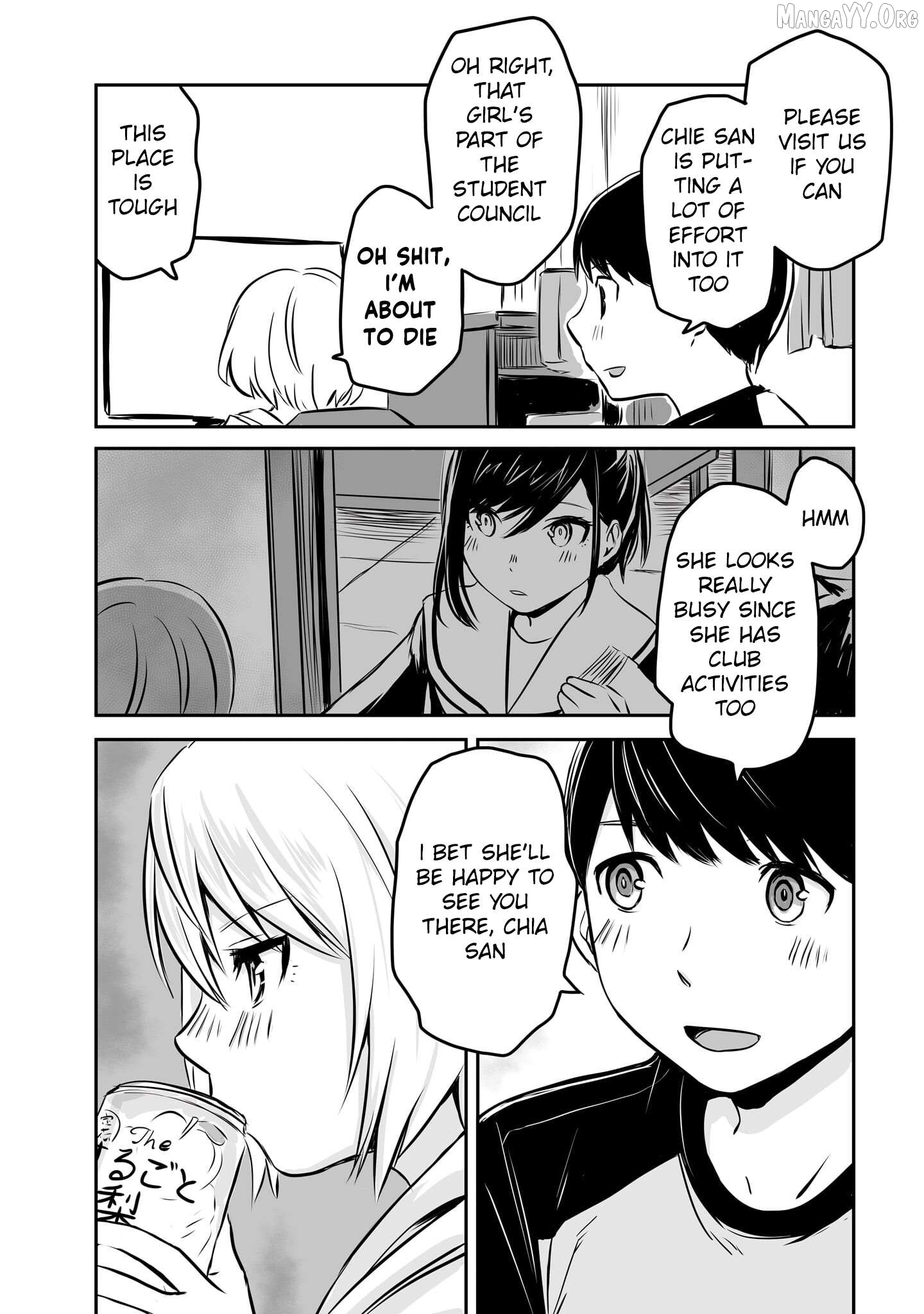 Otonari No Oneesan Ni Arekore Sareru Manga Chapter 32 - page 4