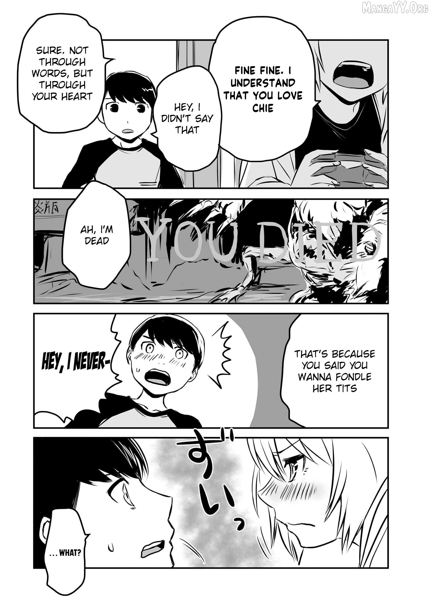 Otonari No Oneesan Ni Arekore Sareru Manga Chapter 32 - page 5