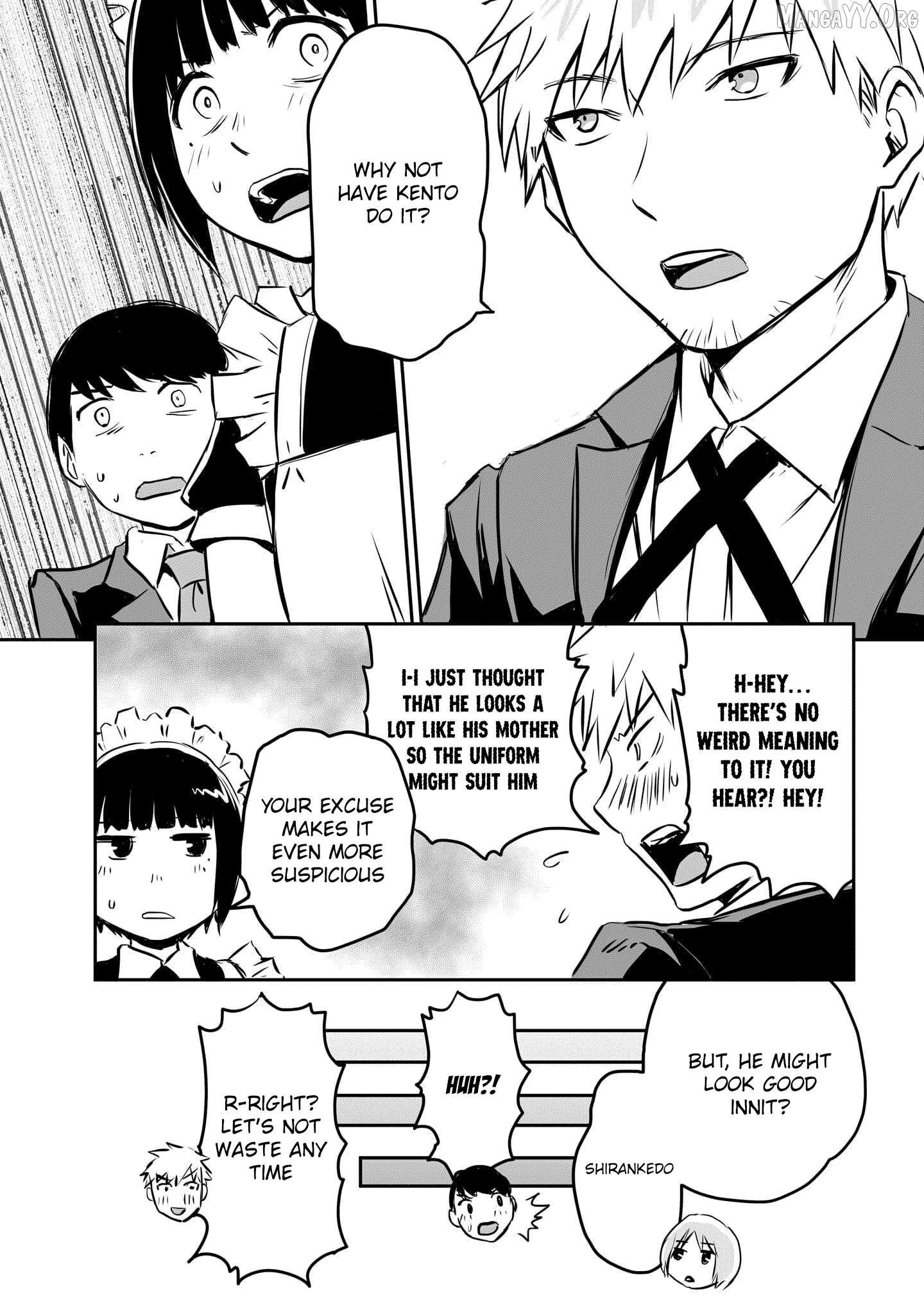 Otonari No Oneesan Ni Arekore Sareru Manga Chapter 33 - page 4