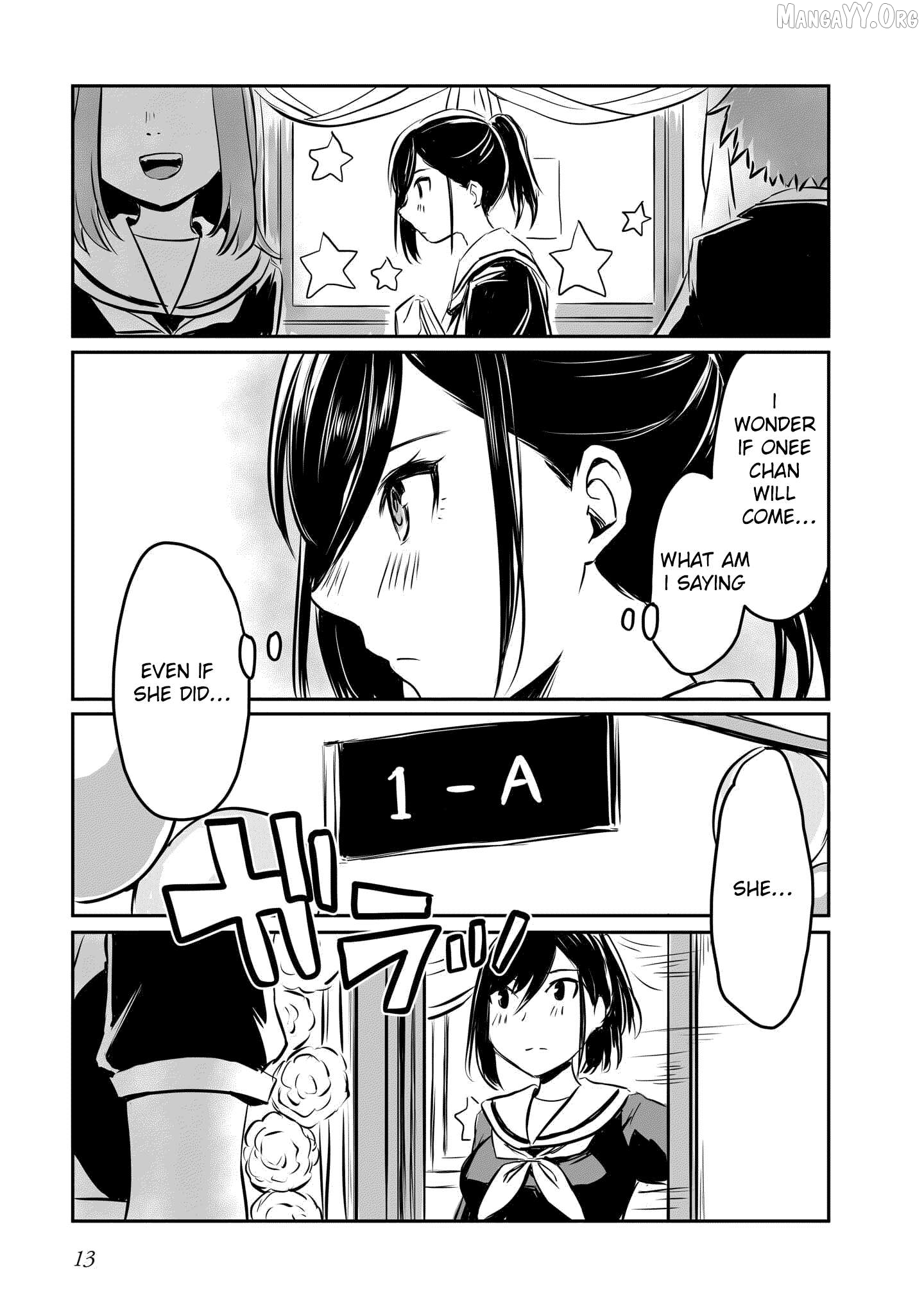 Otonari No Oneesan Ni Arekore Sareru Manga Chapter 33 - page 5