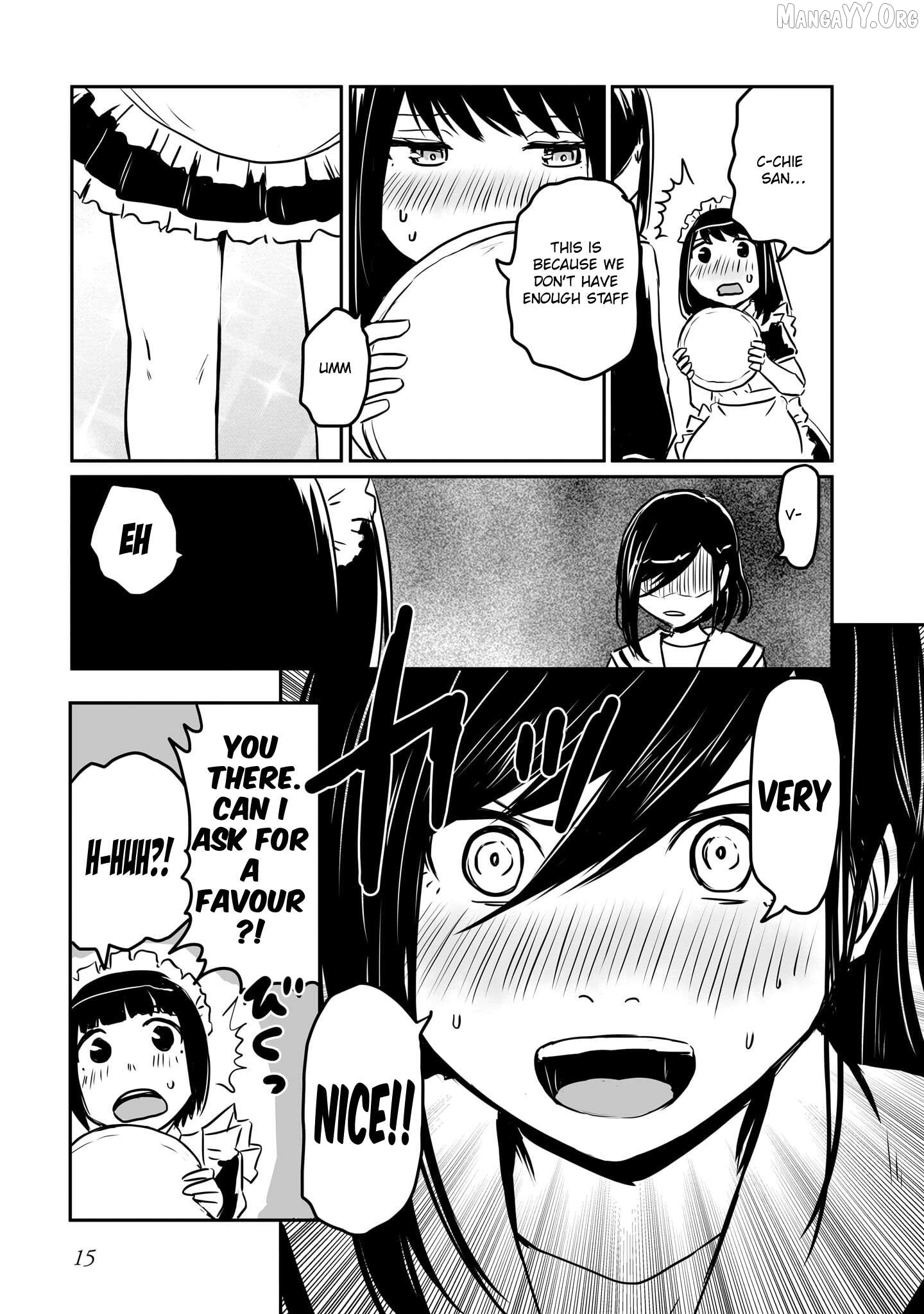 Otonari No Oneesan Ni Arekore Sareru Manga Chapter 33 - page 7