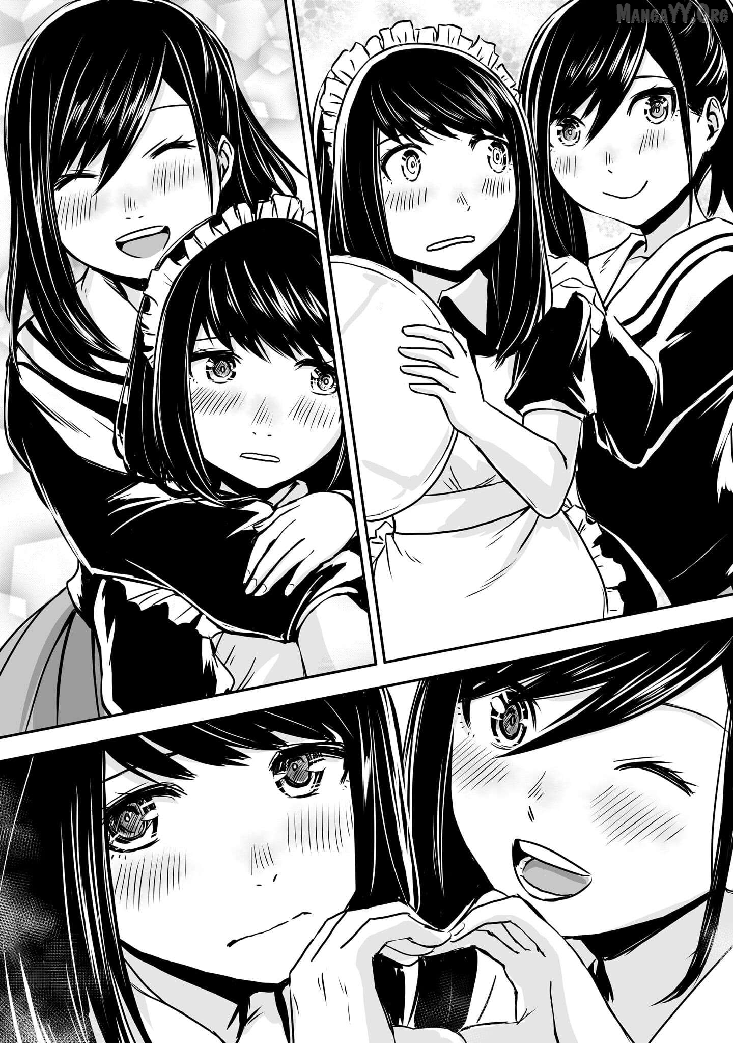 Otonari No Oneesan Ni Arekore Sareru Manga Chapter 33 - page 8