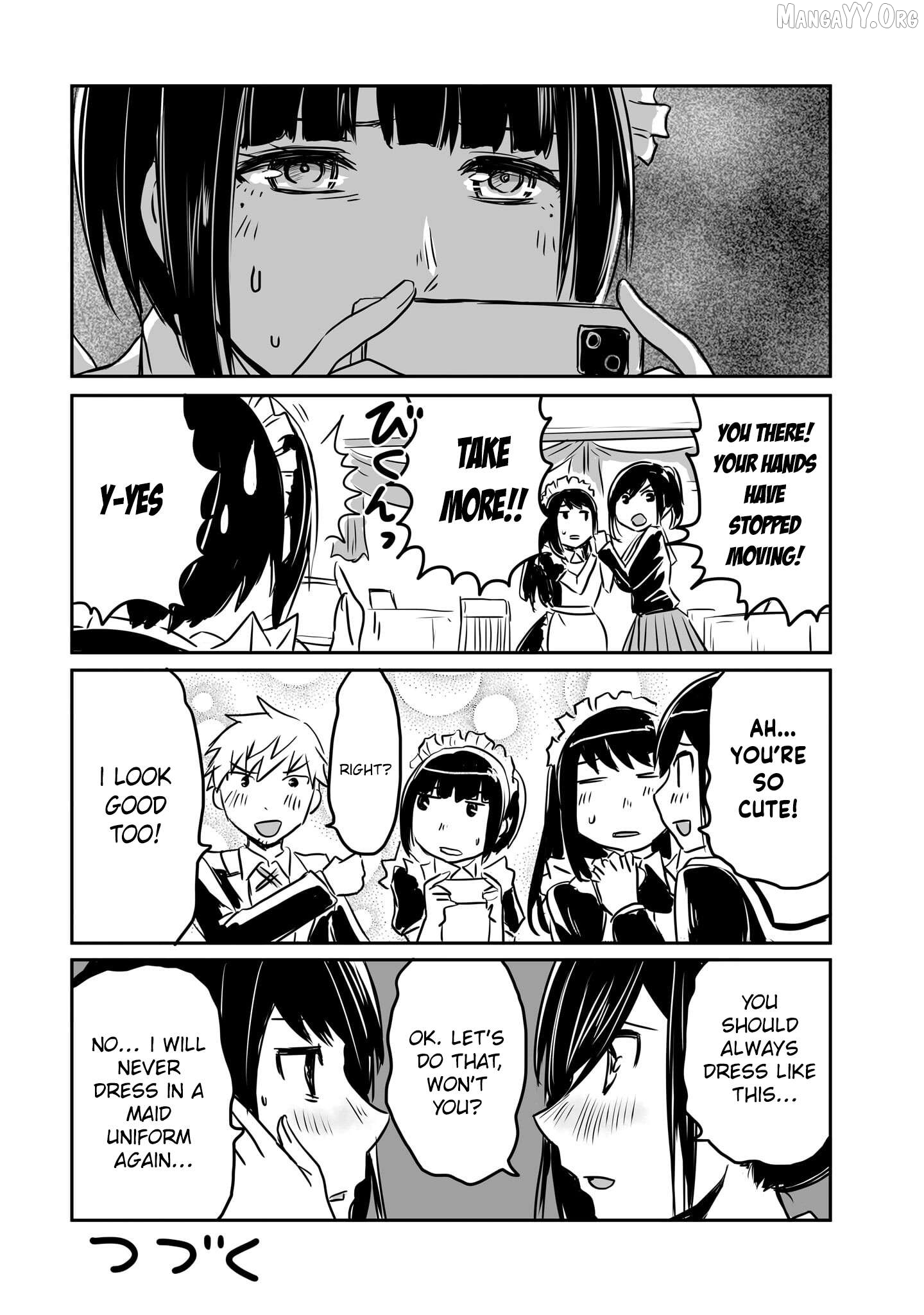 Otonari No Oneesan Ni Arekore Sareru Manga Chapter 33 - page 9