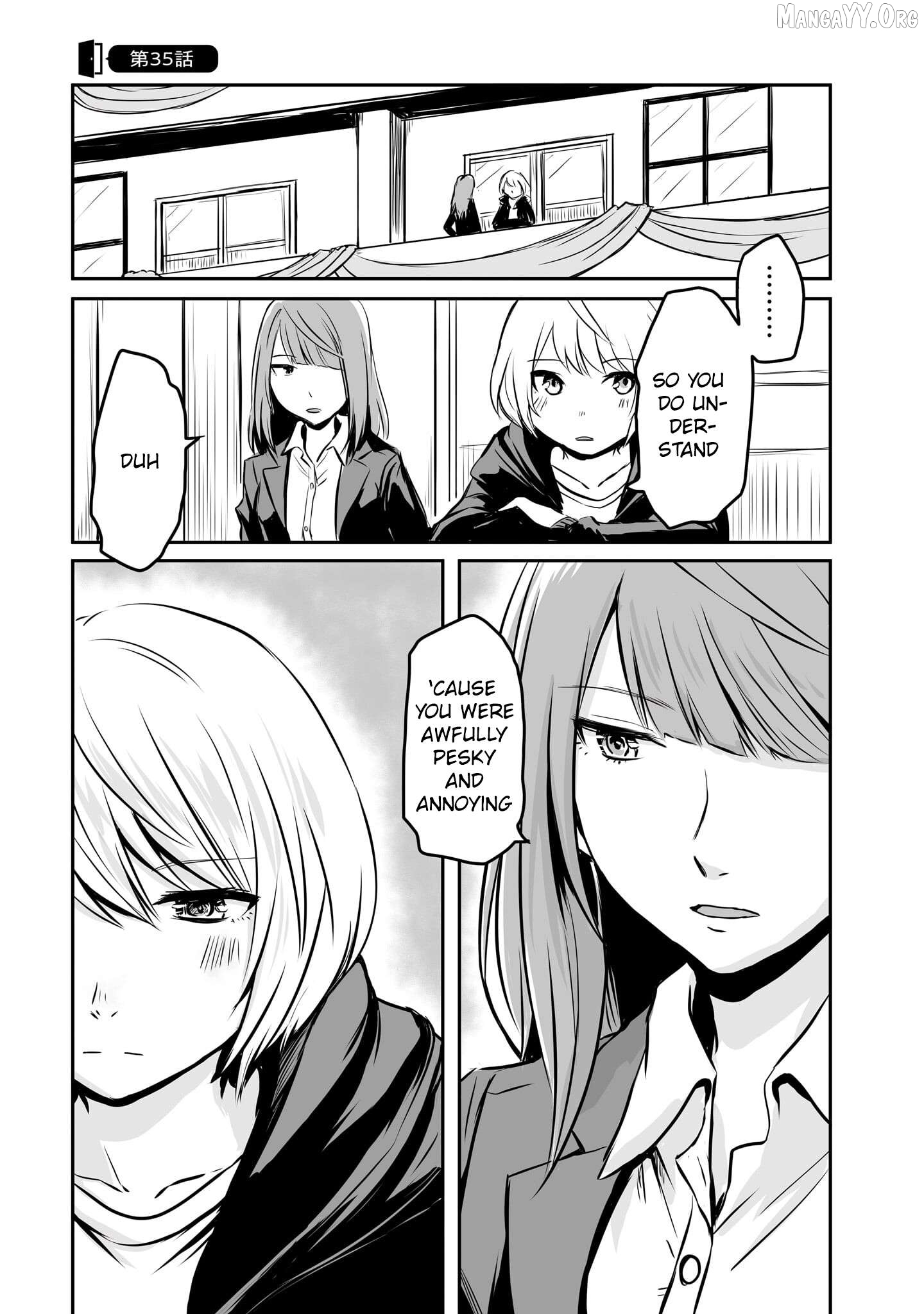 Otonari No Oneesan Ni Arekore Sareru Manga Chapter 35 - page 1