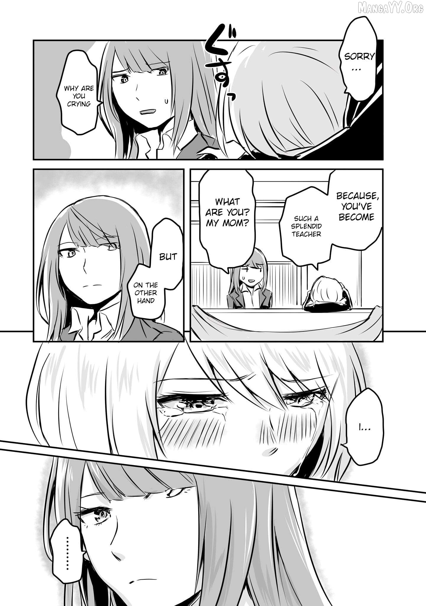 Otonari No Oneesan Ni Arekore Sareru Manga Chapter 35 - page 3