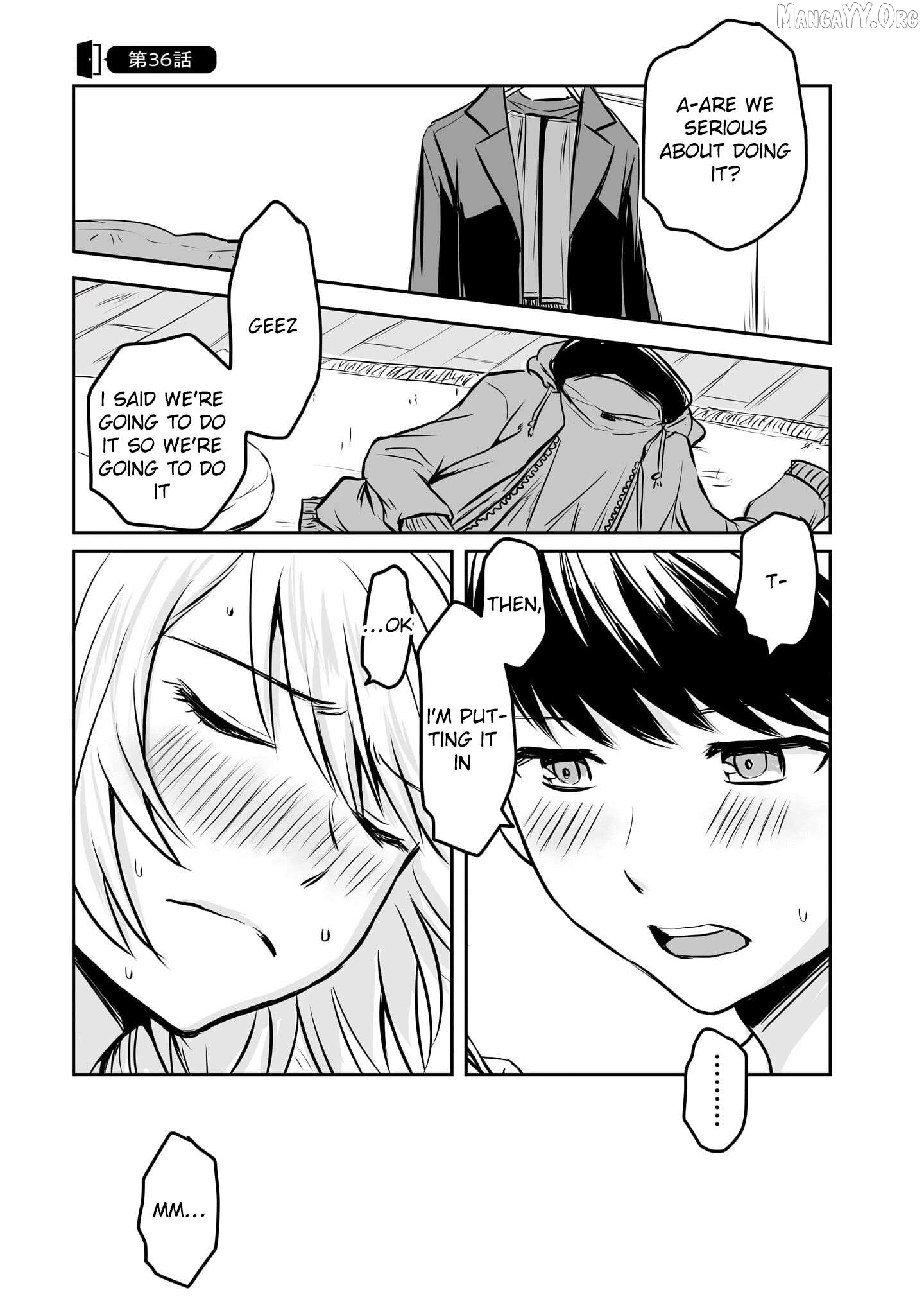 Otonari No Oneesan Ni Arekore Sareru Manga Chapter 36 - page 1