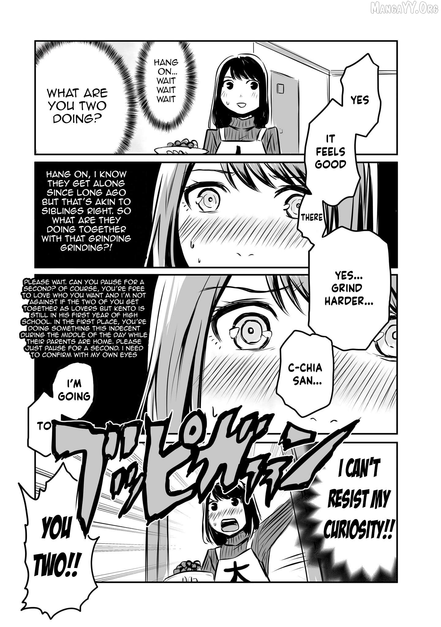 Otonari No Oneesan Ni Arekore Sareru Manga Chapter 36 - page 3