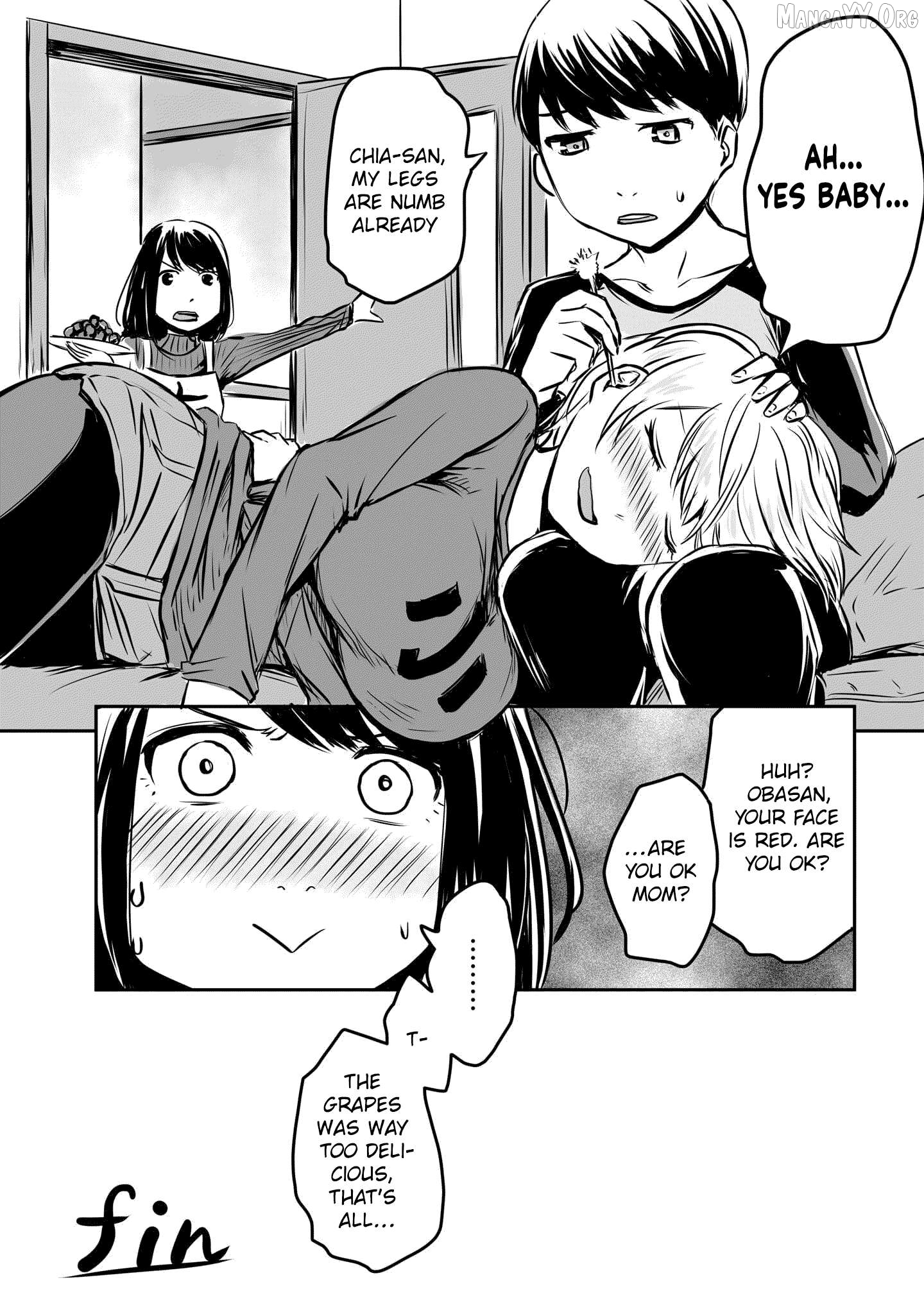 Otonari No Oneesan Ni Arekore Sareru Manga Chapter 36 - page 4