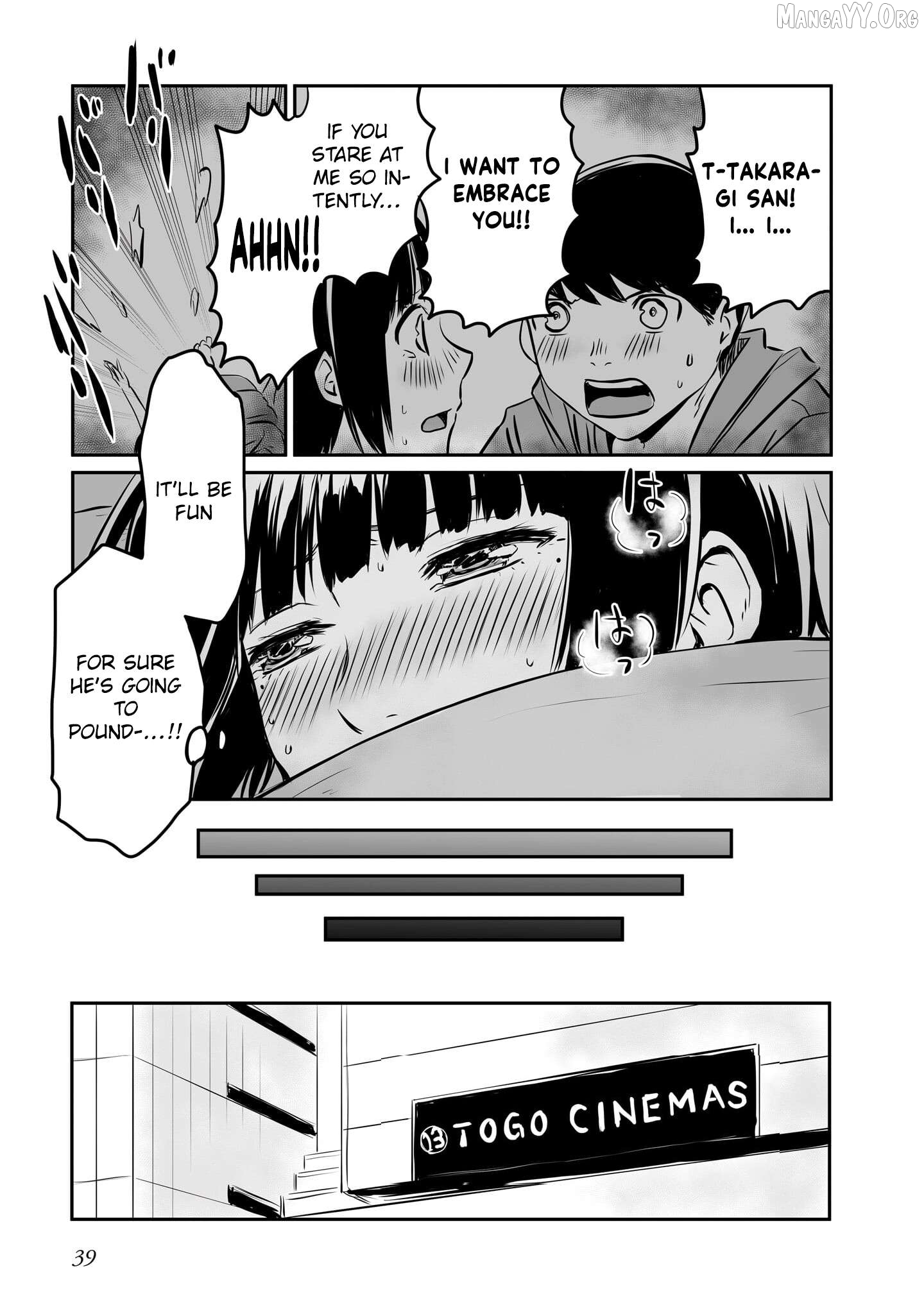 Otonari No Oneesan Ni Arekore Sareru Manga Chapter 37 - page 4
