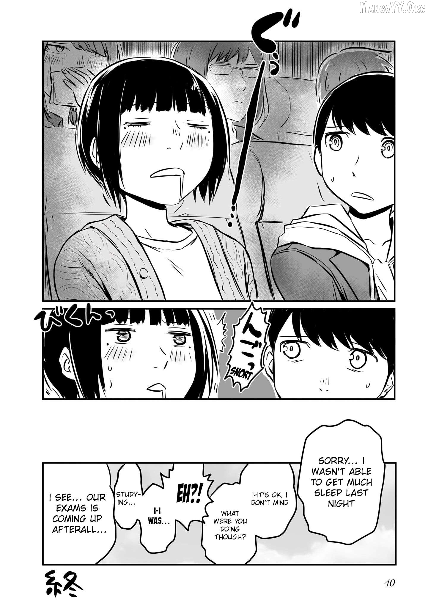 Otonari No Oneesan Ni Arekore Sareru Manga Chapter 37 - page 5