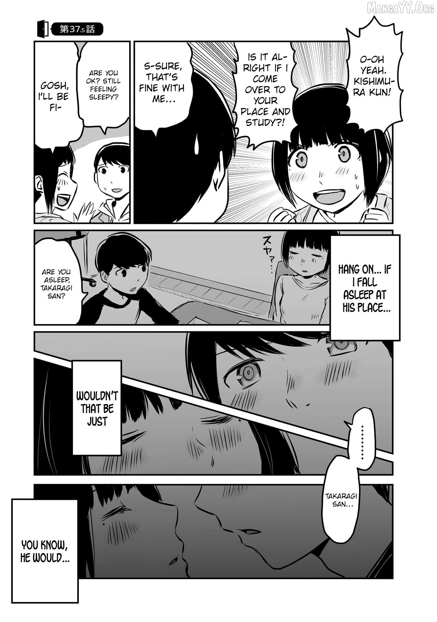 Otonari No Oneesan Ni Arekore Sareru Manga Chapter 37.5 - page 2