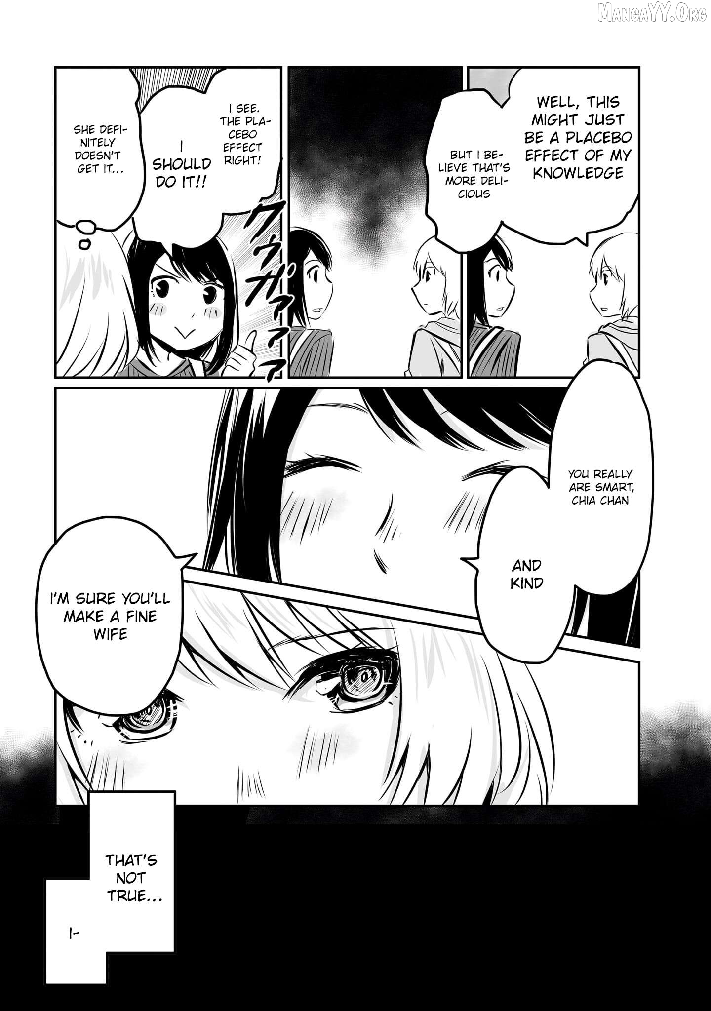 Otonari No Oneesan Ni Arekore Sareru Manga Chapter 38 - page 4