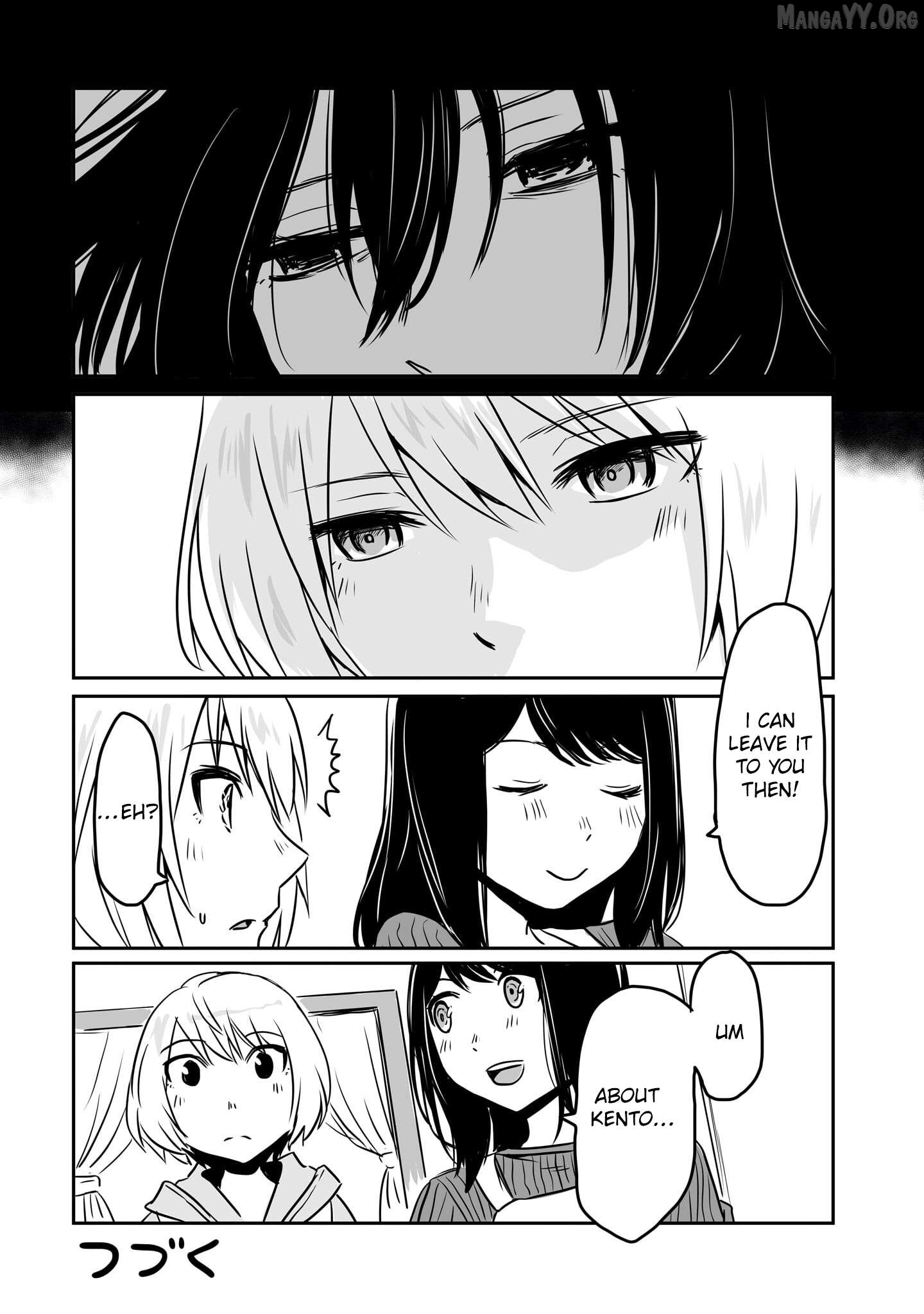 Otonari No Oneesan Ni Arekore Sareru Manga Chapter 38 - page 6