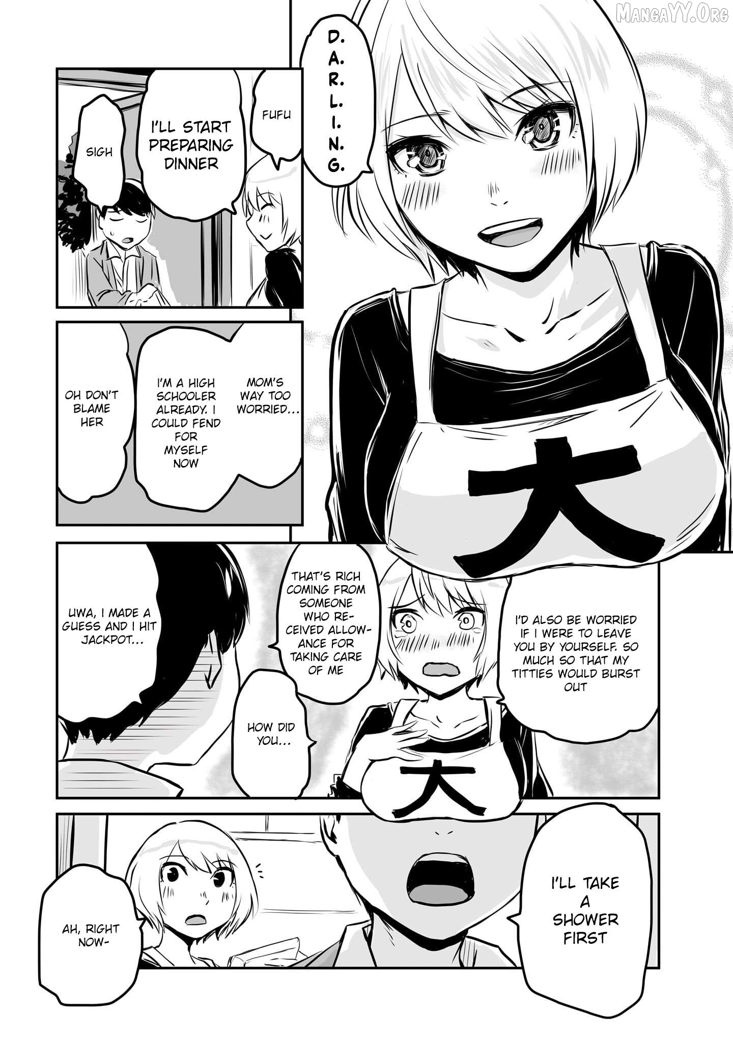 Otonari No Oneesan Ni Arekore Sareru Manga Chapter 39 - page 3
