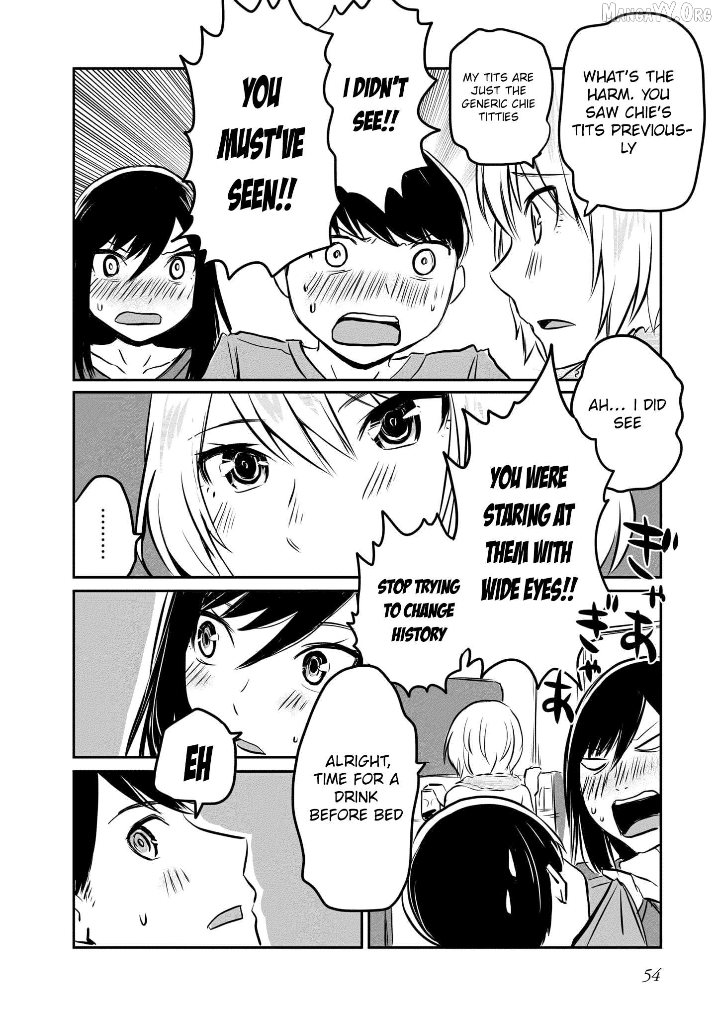Otonari No Oneesan Ni Arekore Sareru Manga Chapter 40 - page 3