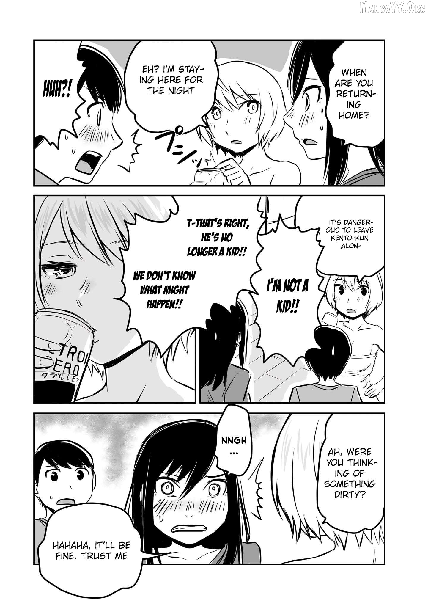 Otonari No Oneesan Ni Arekore Sareru Manga Chapter 40 - page 4