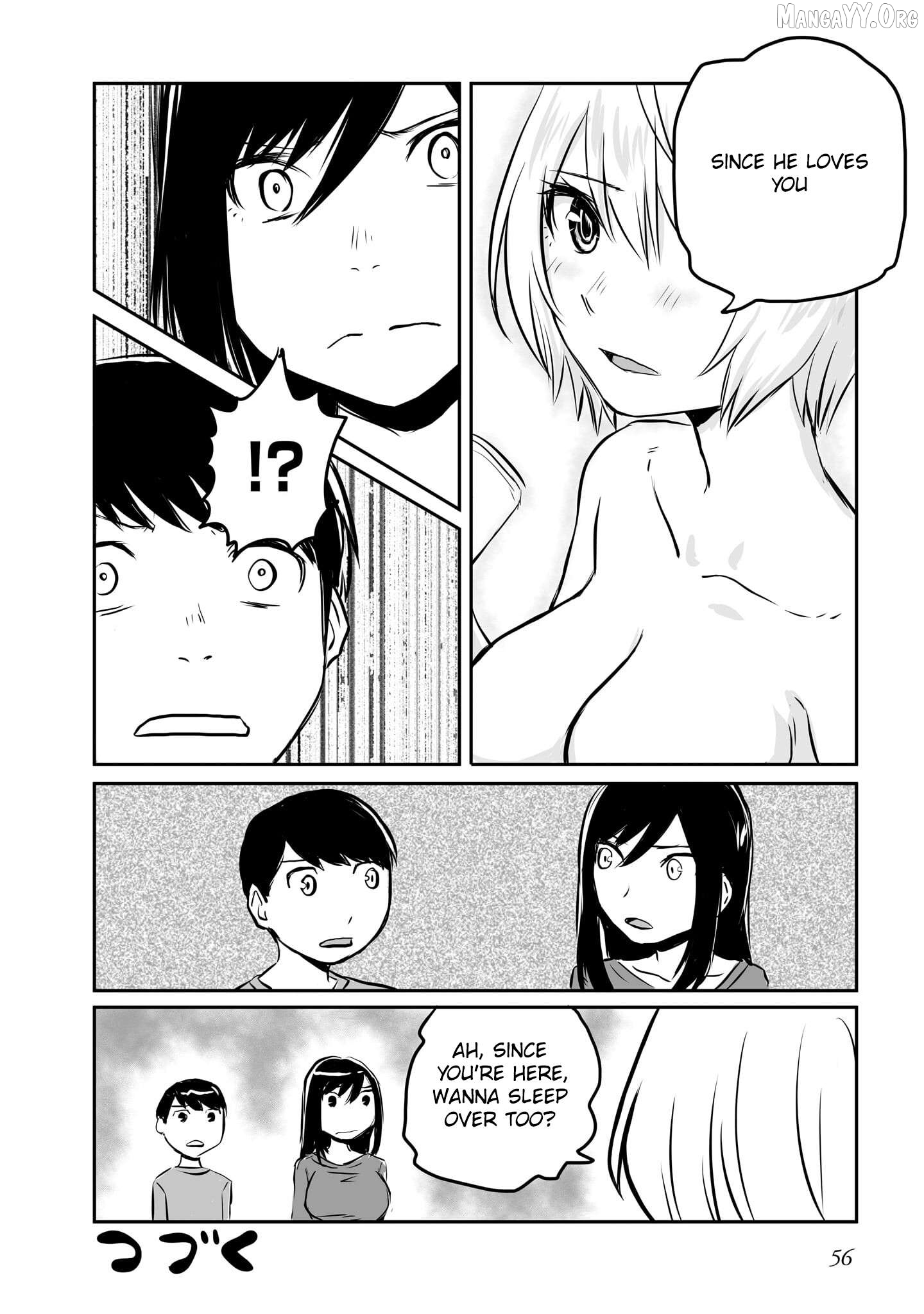 Otonari No Oneesan Ni Arekore Sareru Manga Chapter 40 - page 5