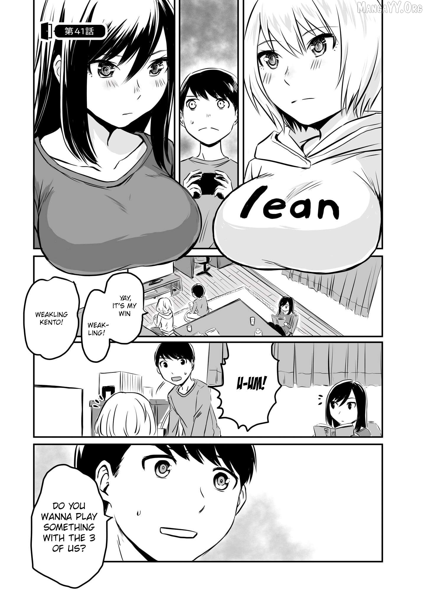 Otonari No Oneesan Ni Arekore Sareru Manga Chapter 41 - page 1