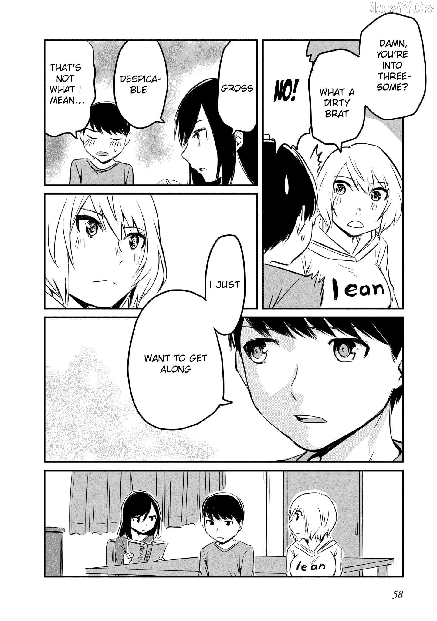 Otonari No Oneesan Ni Arekore Sareru Manga Chapter 41 - page 2