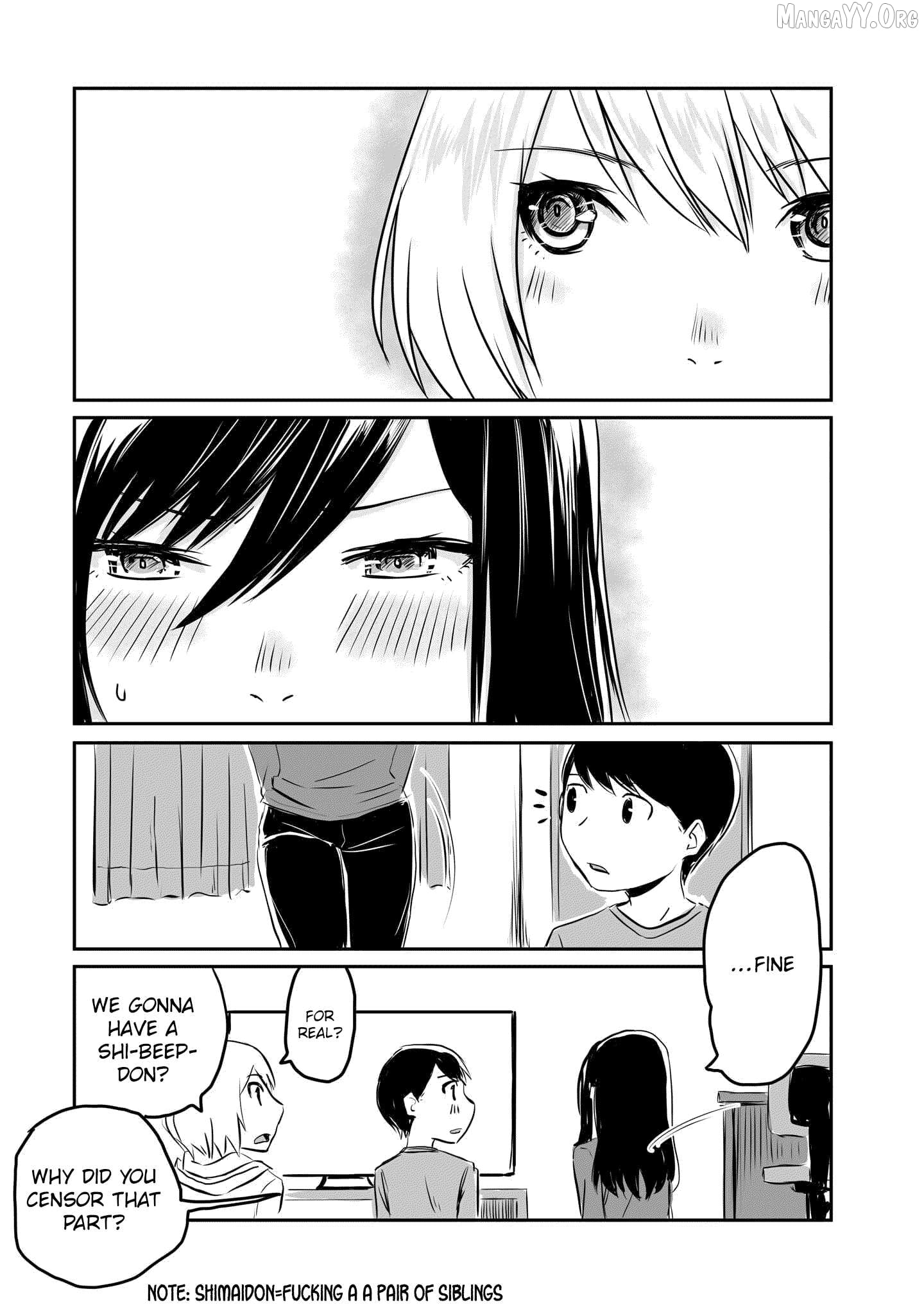 Otonari No Oneesan Ni Arekore Sareru Manga Chapter 41 - page 3