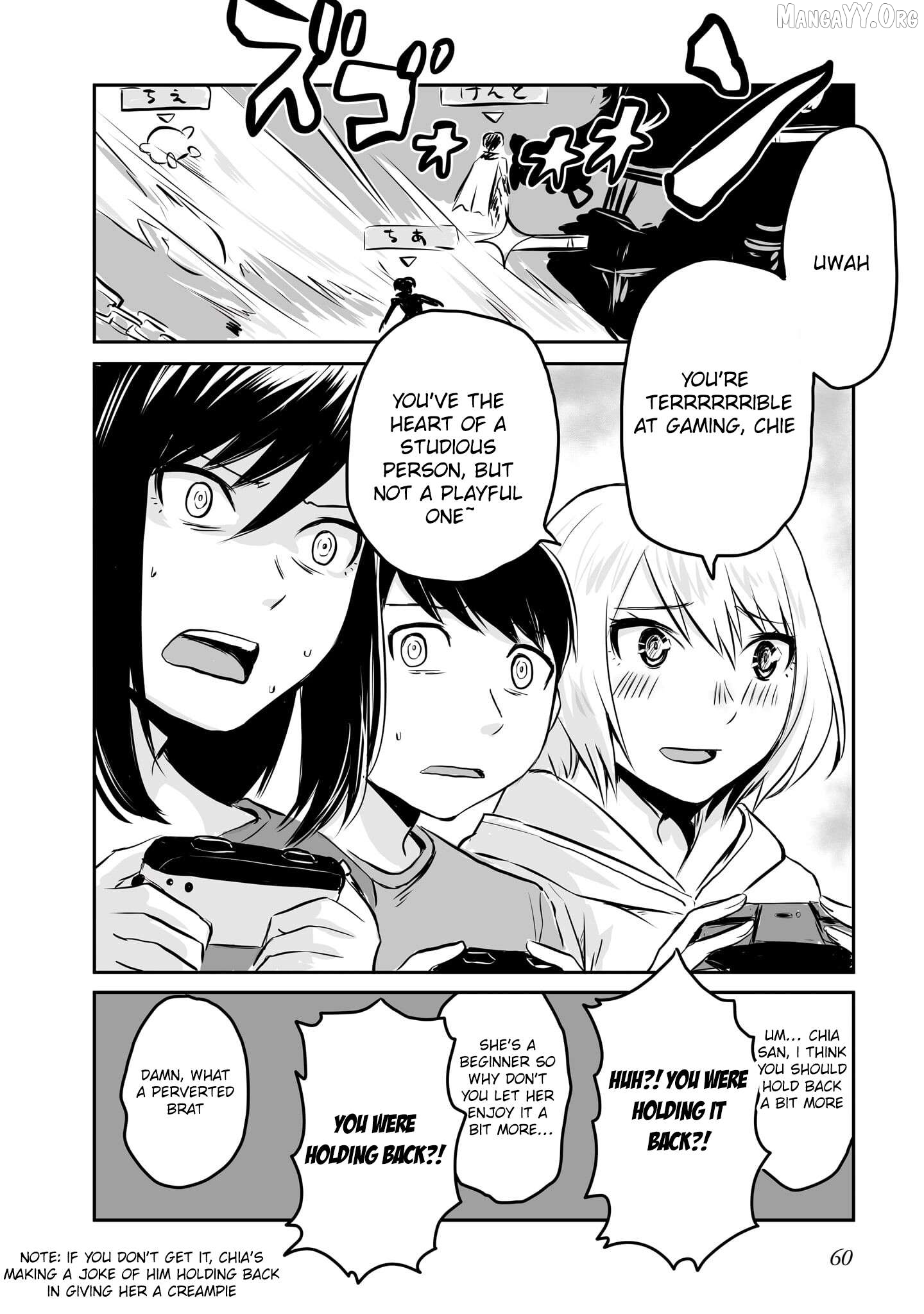 Otonari No Oneesan Ni Arekore Sareru Manga Chapter 41 - page 4