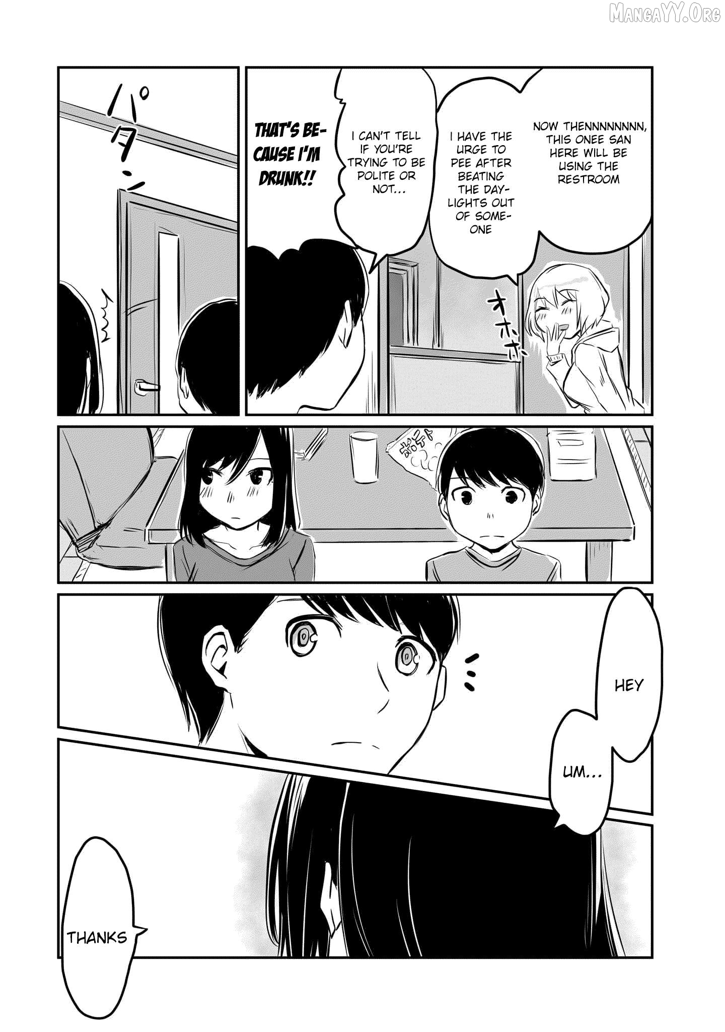 Otonari No Oneesan Ni Arekore Sareru Manga Chapter 41 - page 5