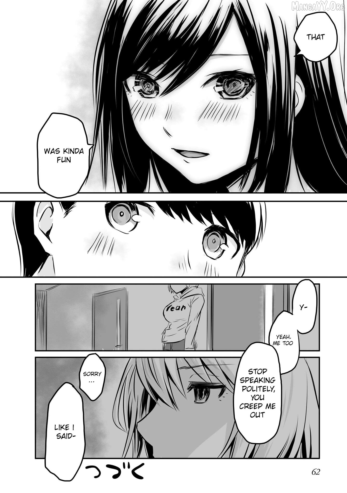 Otonari No Oneesan Ni Arekore Sareru Manga Chapter 41 - page 6