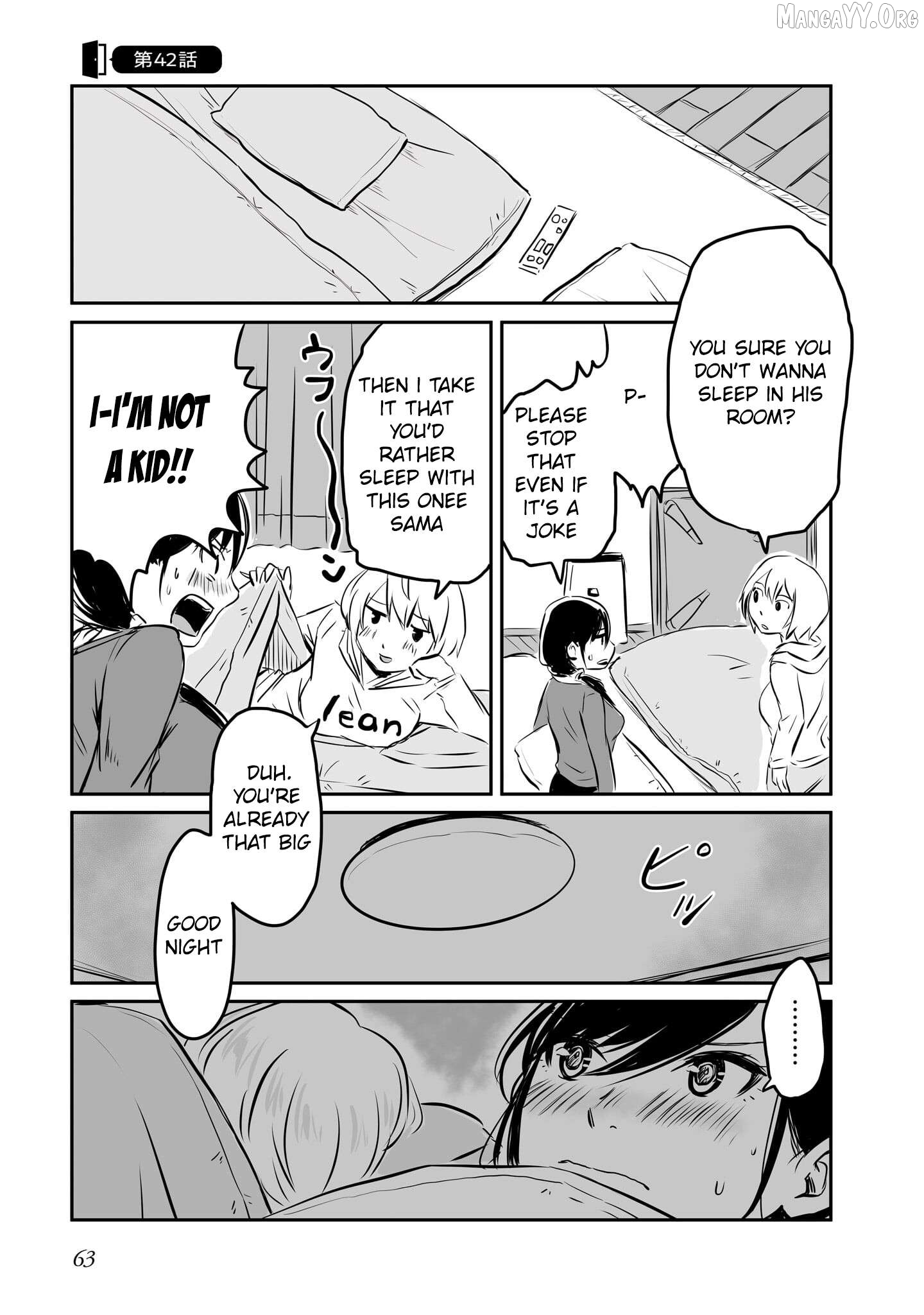 Otonari No Oneesan Ni Arekore Sareru Manga Chapter 42 - page 2
