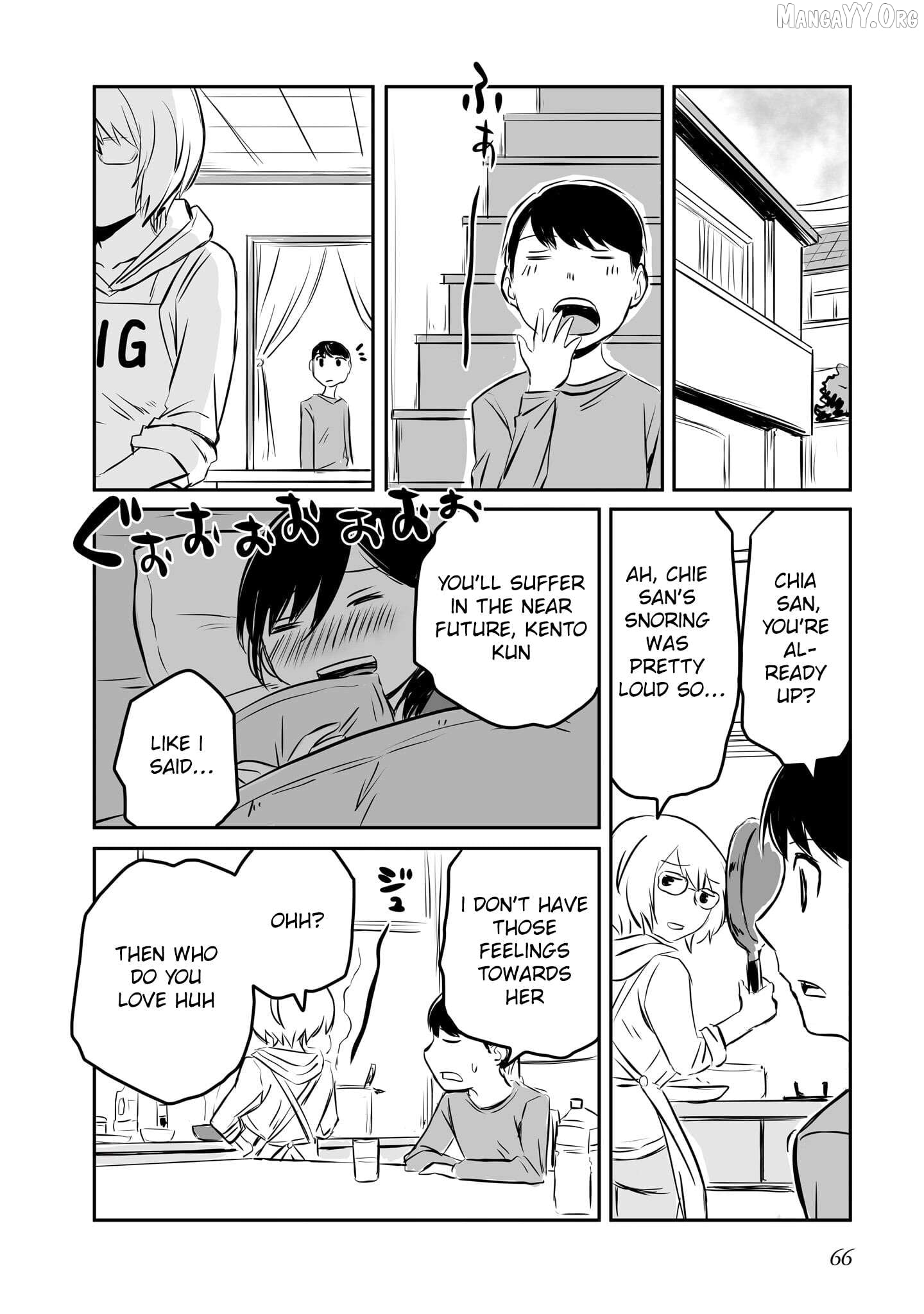 Otonari No Oneesan Ni Arekore Sareru Manga Chapter 42 - page 5