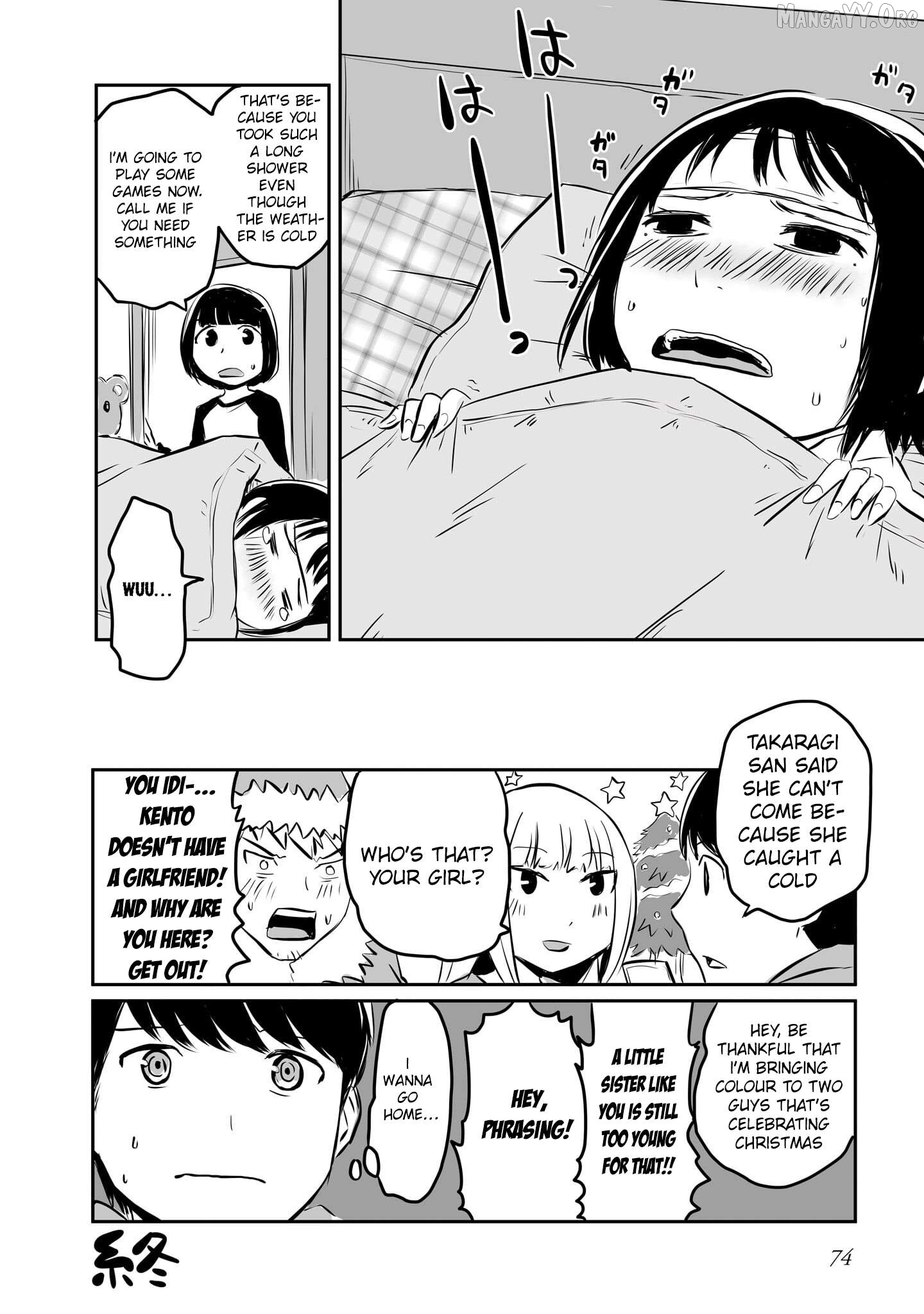 Otonari No Oneesan Ni Arekore Sareru Manga Chapter 43 - page 8