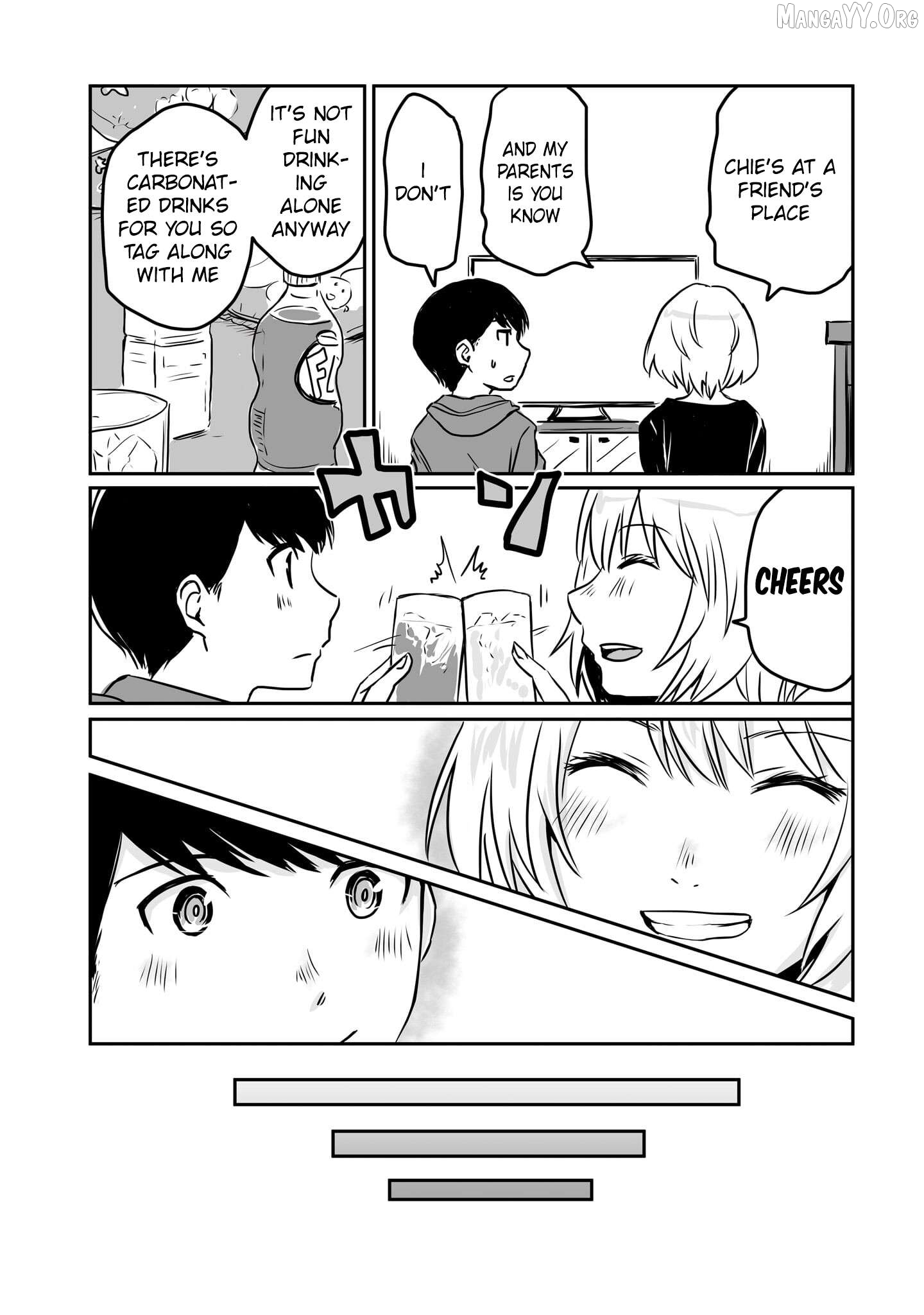 Otonari No Oneesan Ni Arekore Sareru Manga Chapter 43.6 - page 4
