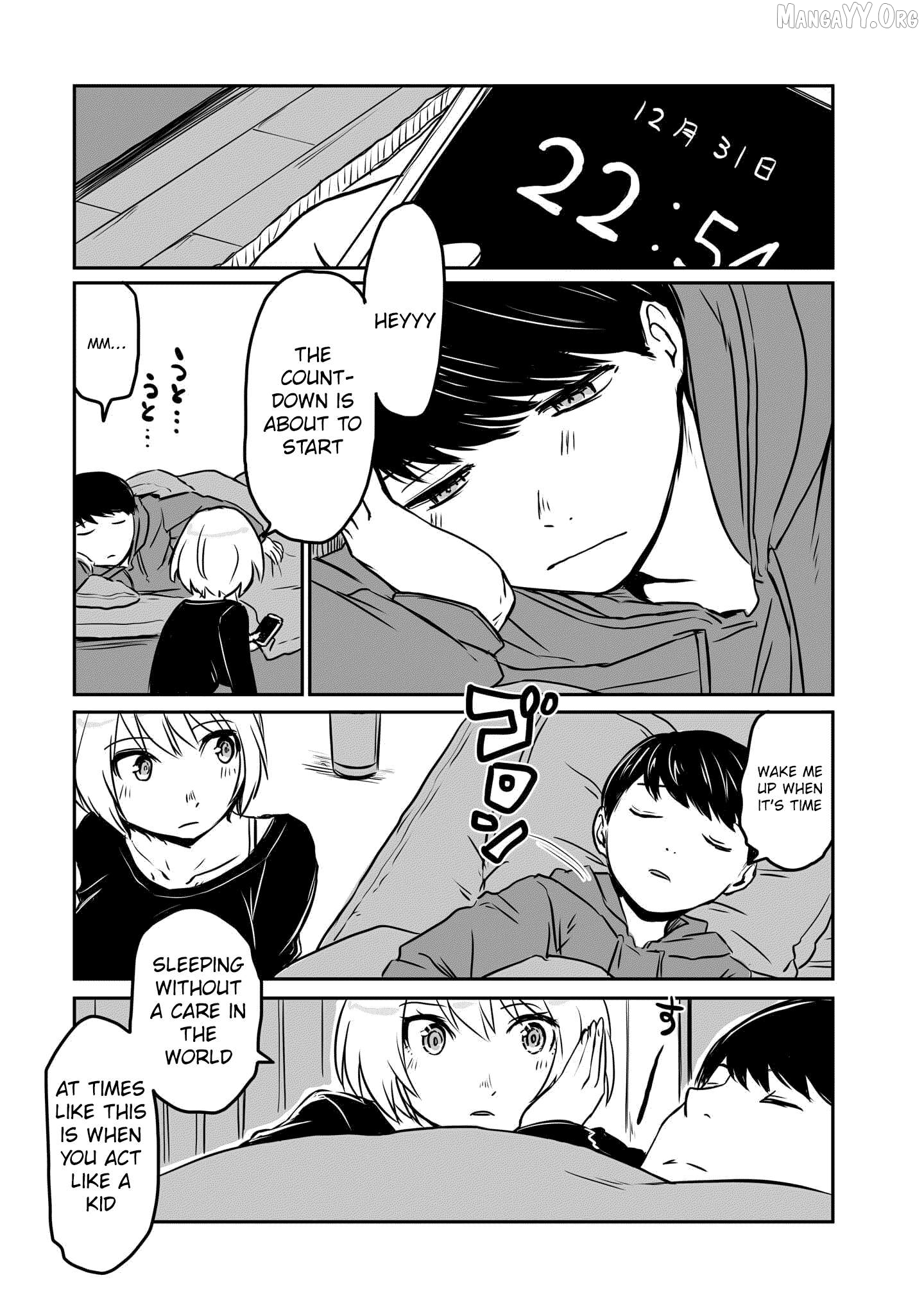 Otonari No Oneesan Ni Arekore Sareru Manga Chapter 43.6 - page 5