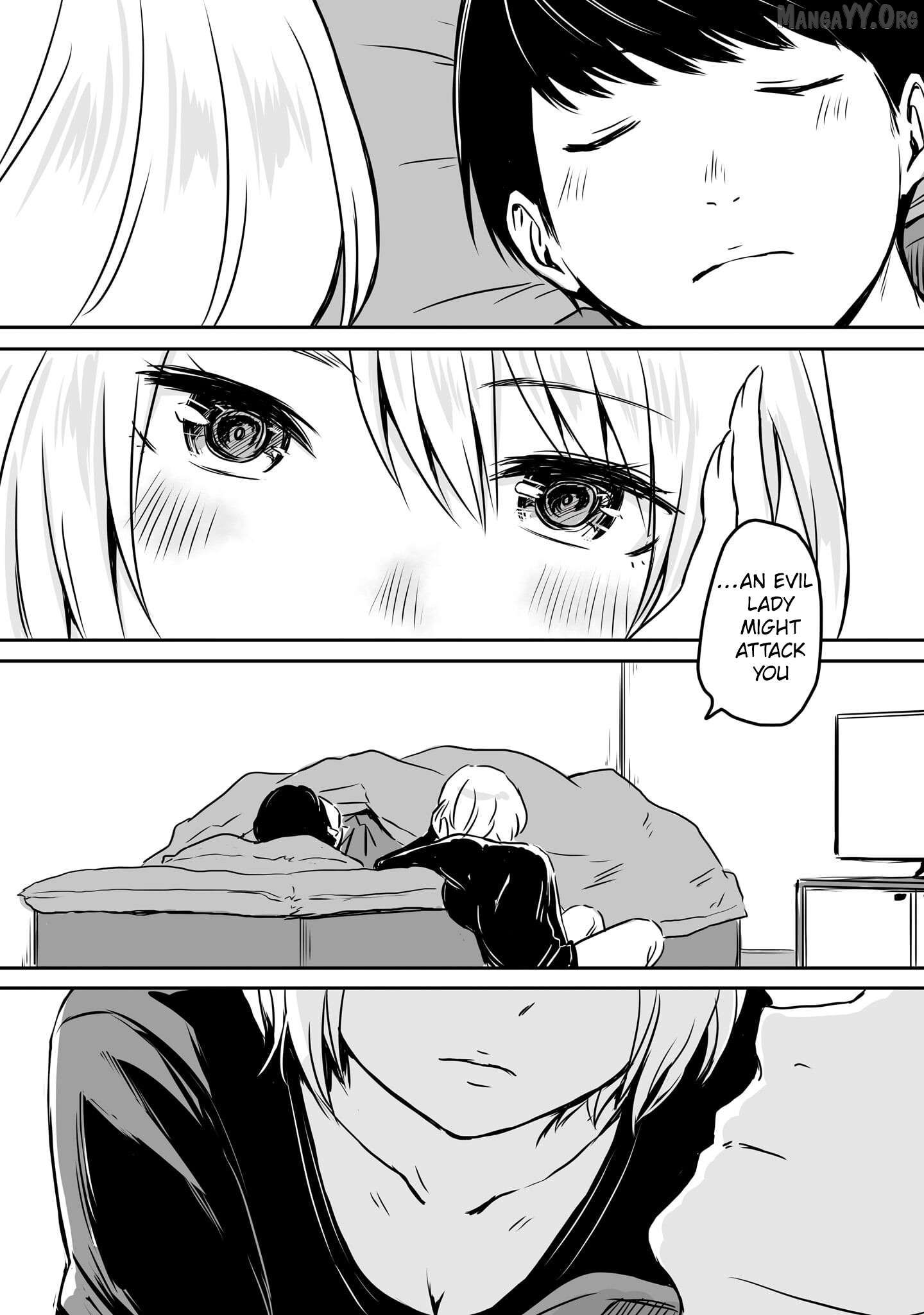 Otonari No Oneesan Ni Arekore Sareru Manga Chapter 43.6 - page 6