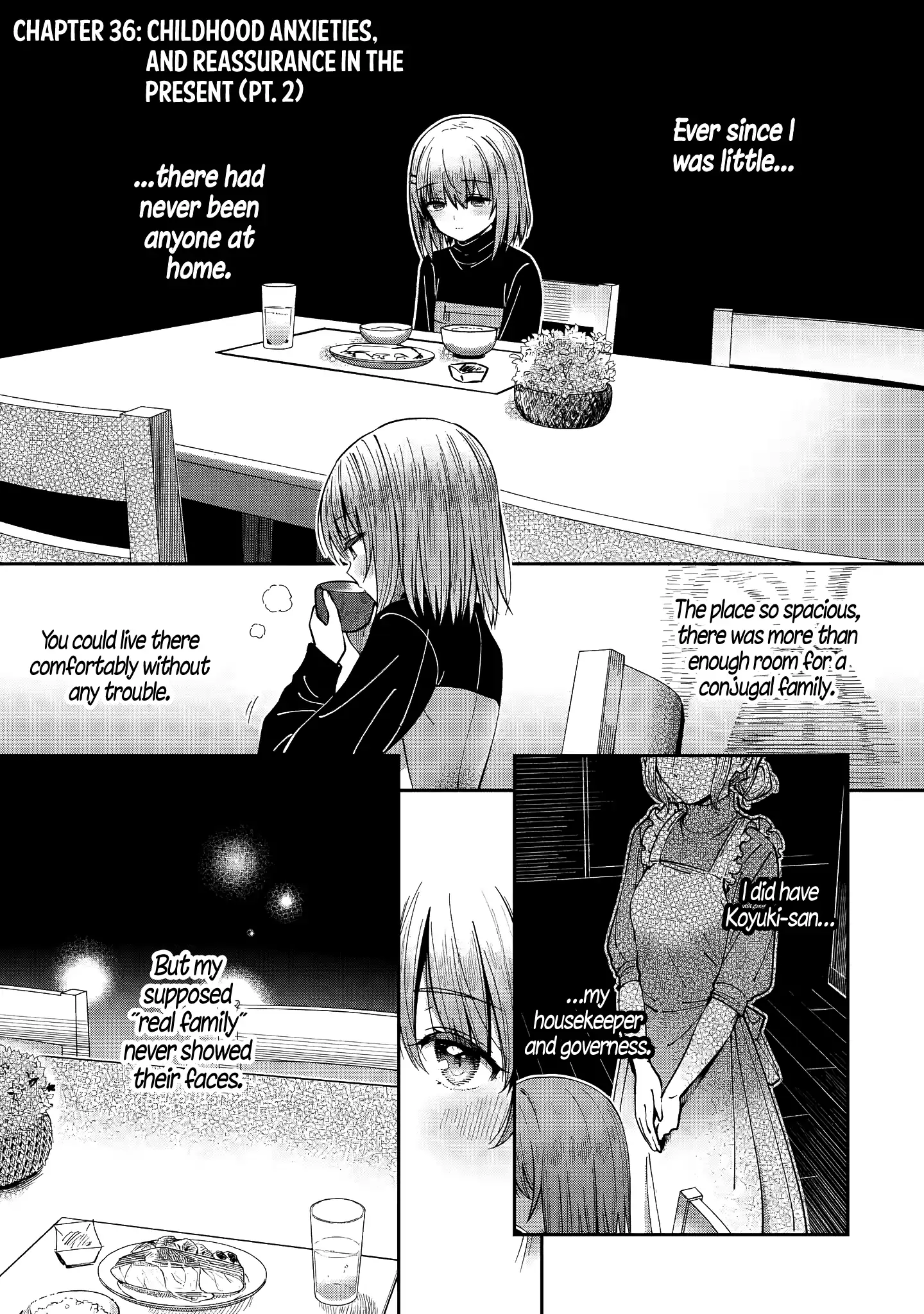The Angel Next Door Spoils Me Rotten: After The Rain Chapter 36 - page 1