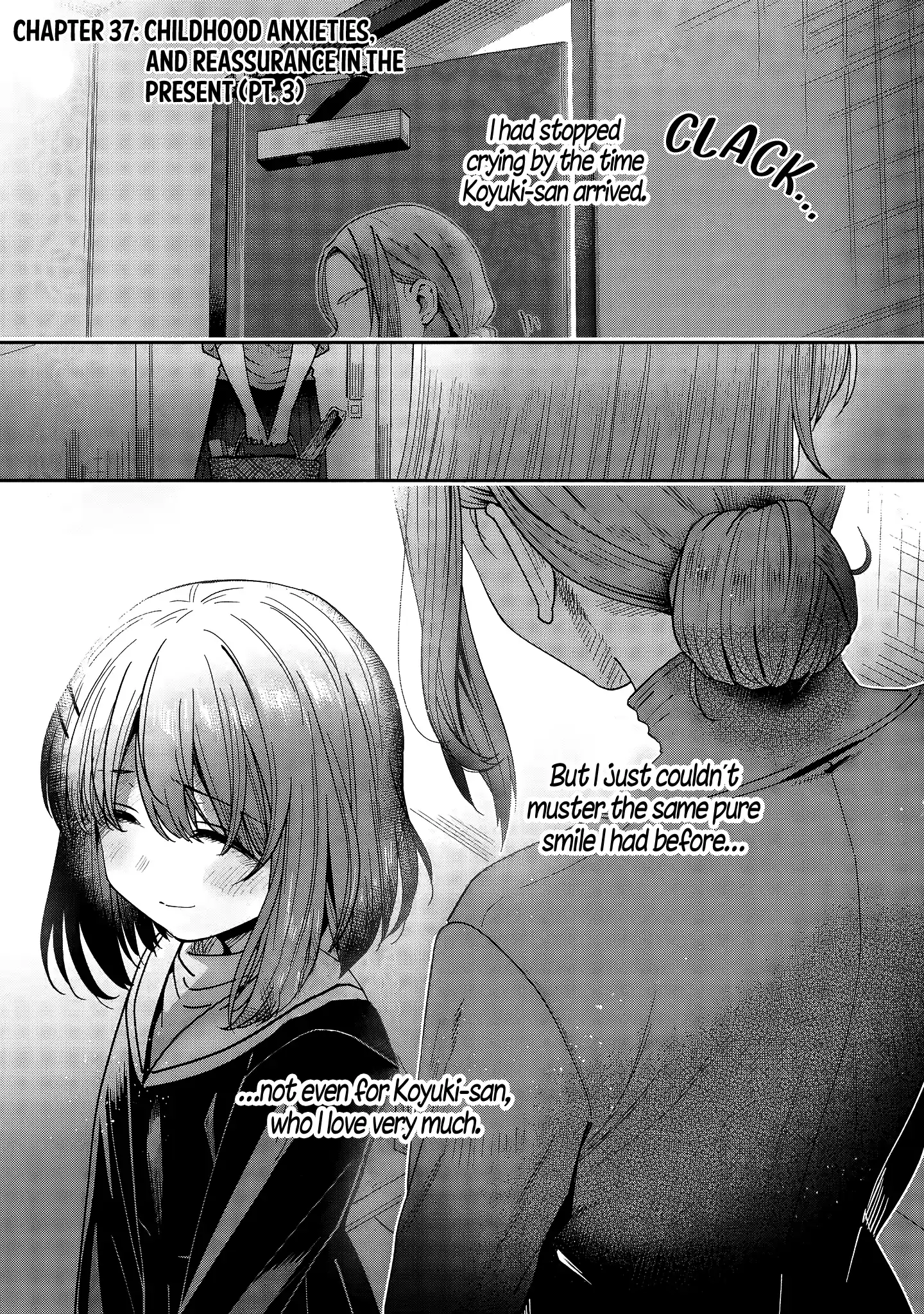 The Angel Next Door Spoils Me Rotten: After The Rain Chapter 37 - page 1