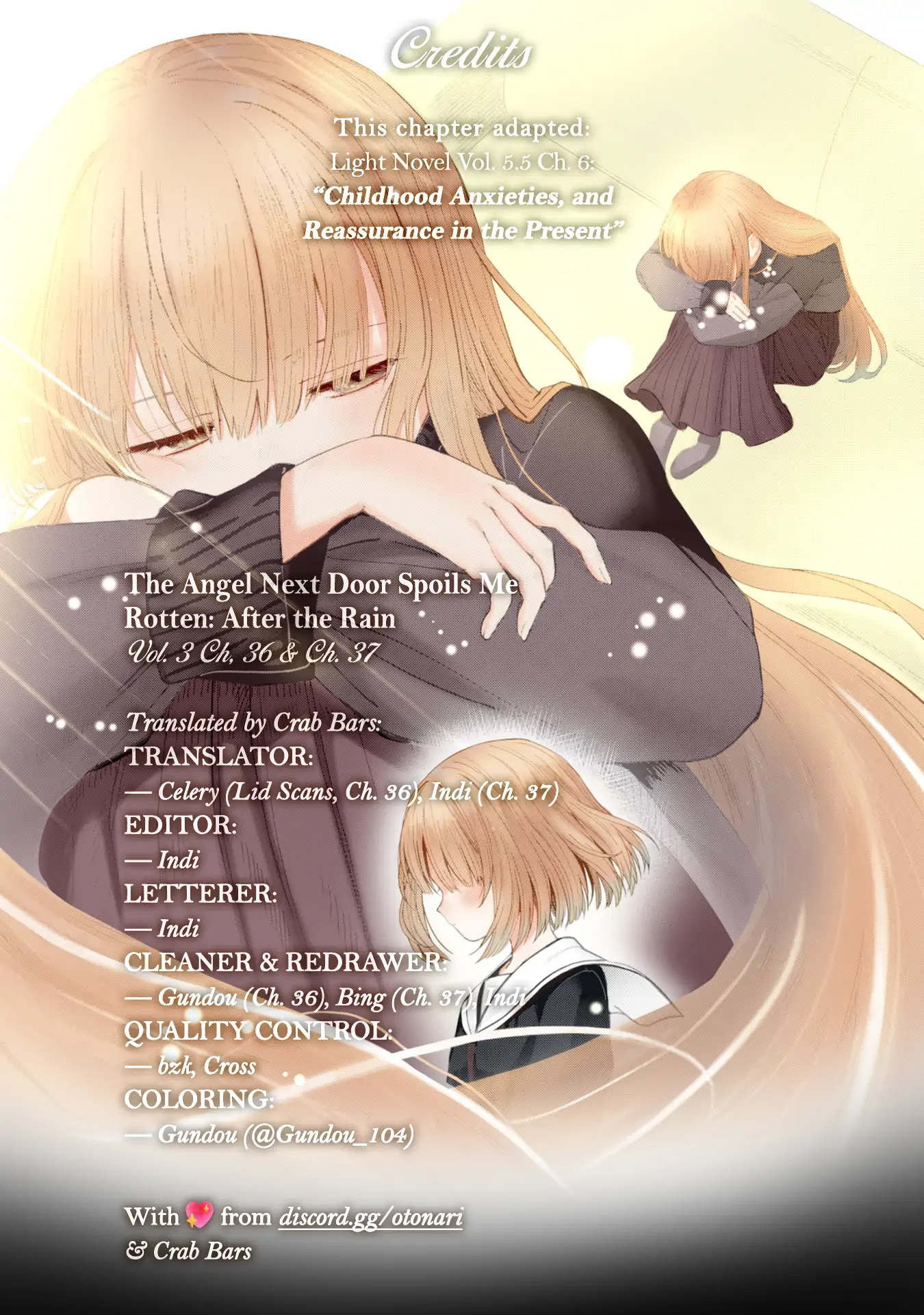 The Angel Next Door Spoils Me Rotten: After The Rain Chapter 37 - page 13