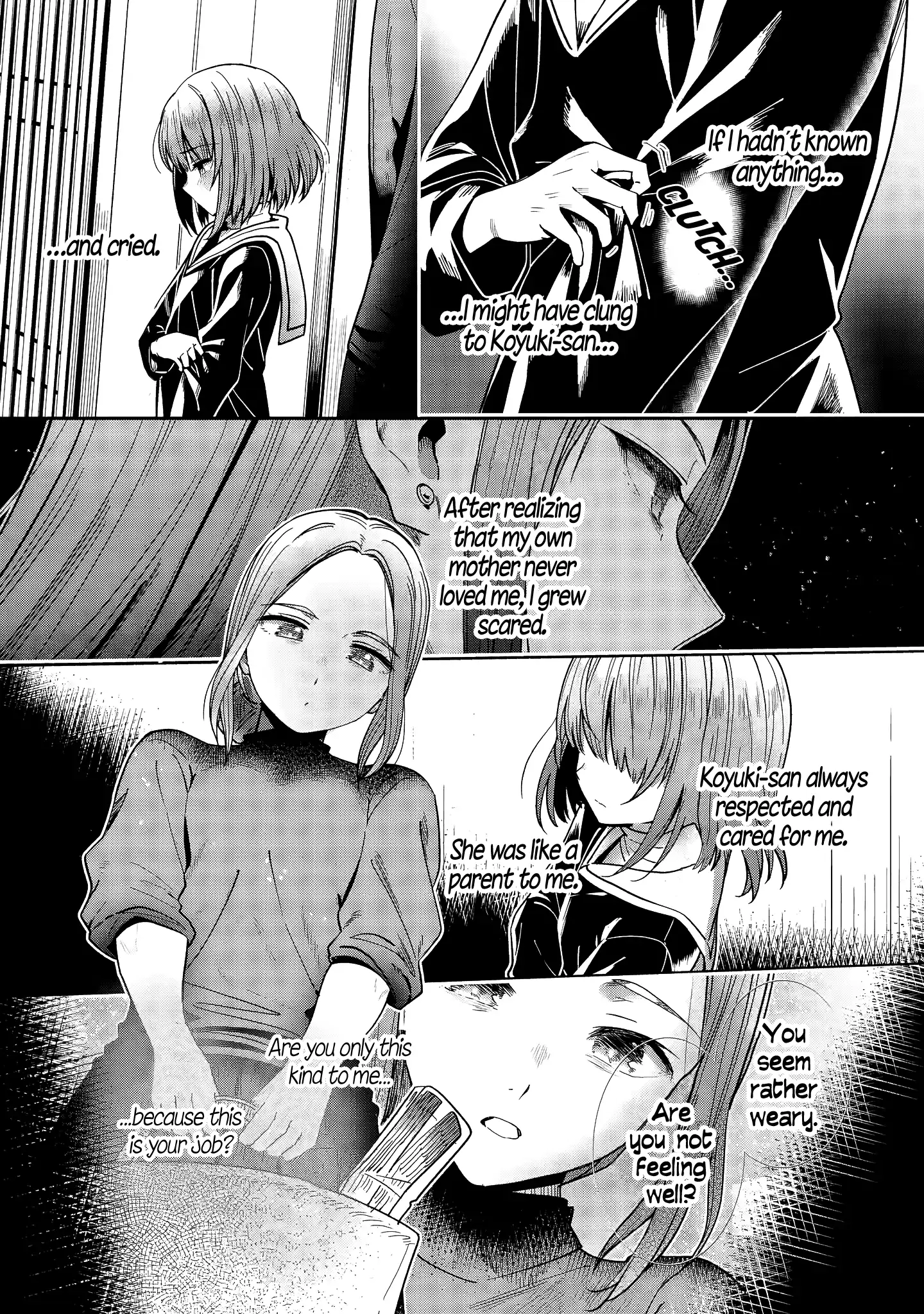 The Angel Next Door Spoils Me Rotten: After The Rain Chapter 37 - page 2