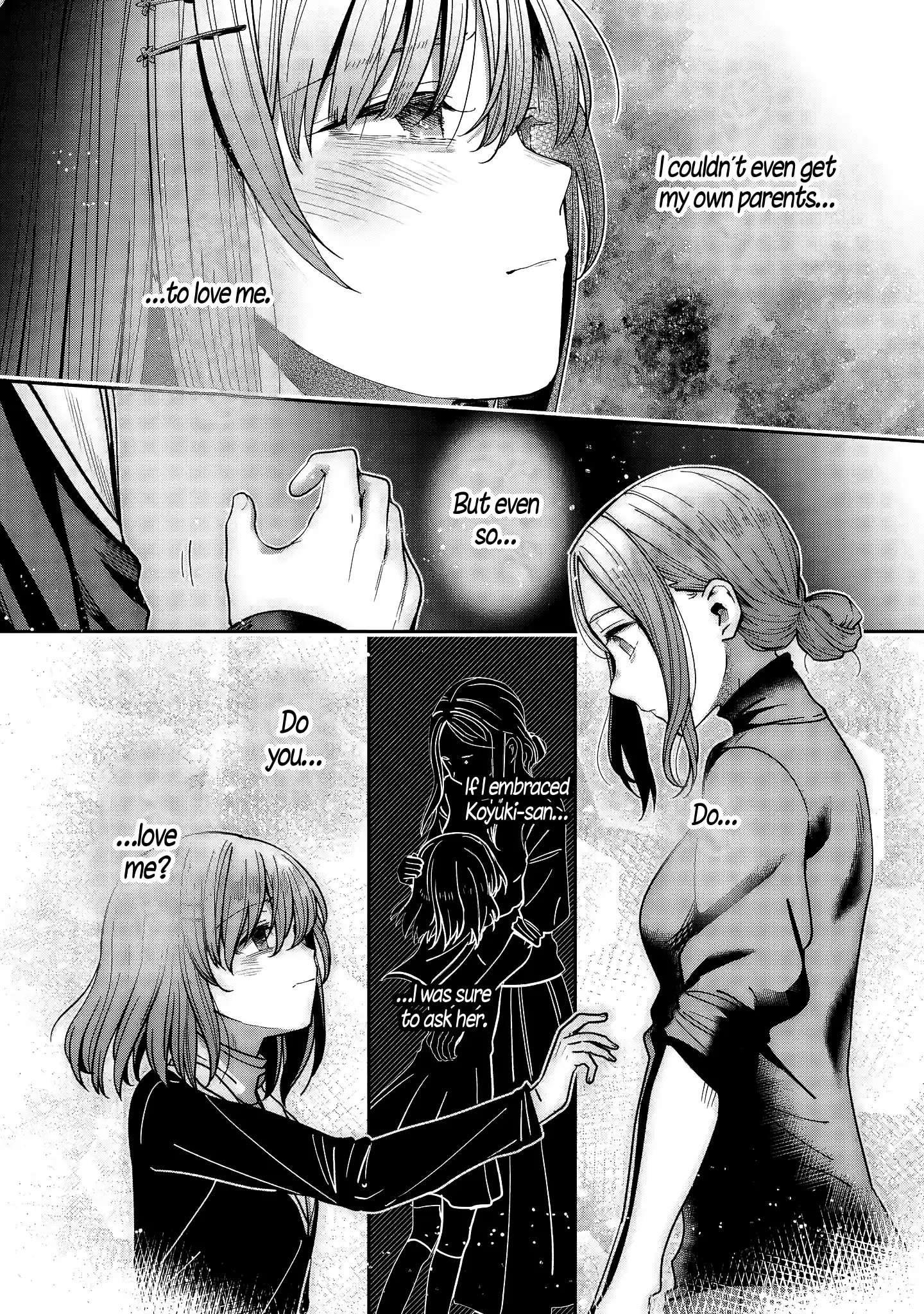 The Angel Next Door Spoils Me Rotten: After The Rain Chapter 37 - page 3