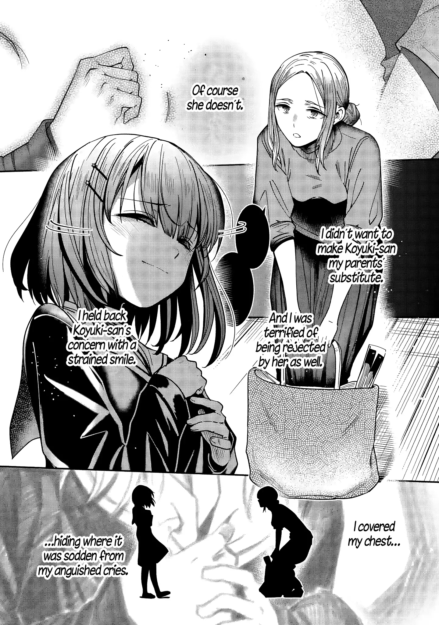 The Angel Next Door Spoils Me Rotten: After The Rain Chapter 37 - page 4