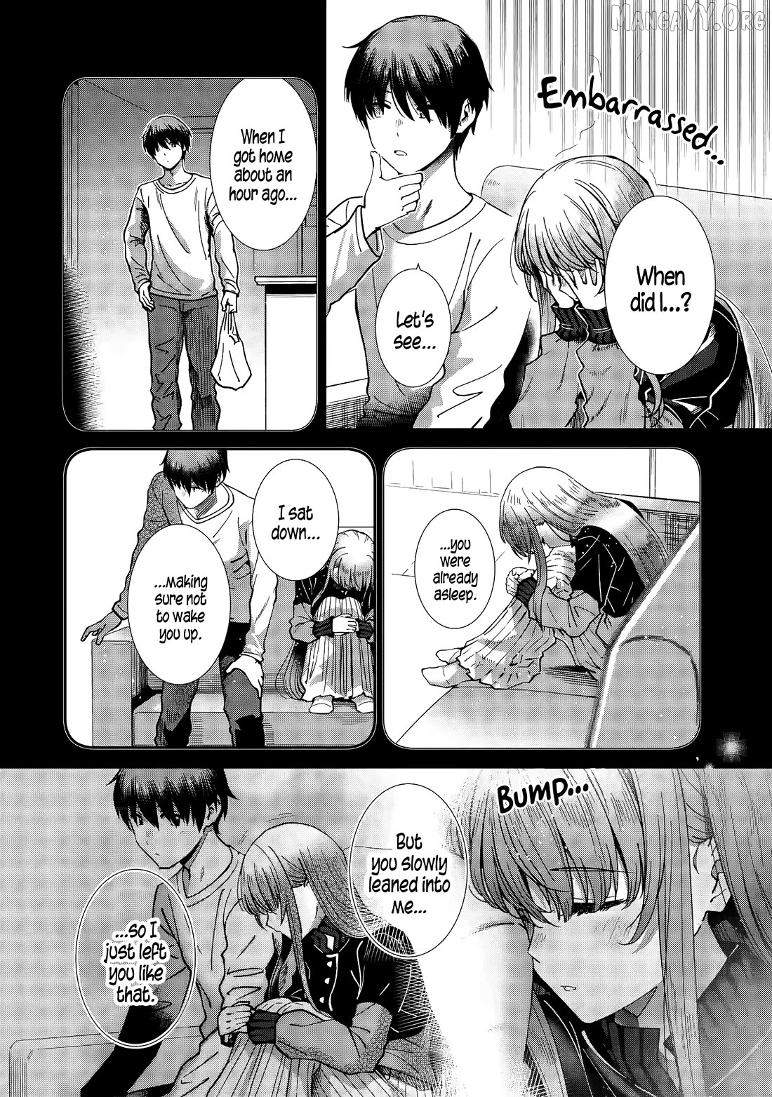 The Angel Next Door Spoils Me Rotten: After The Rain Chapter 38 - page 2