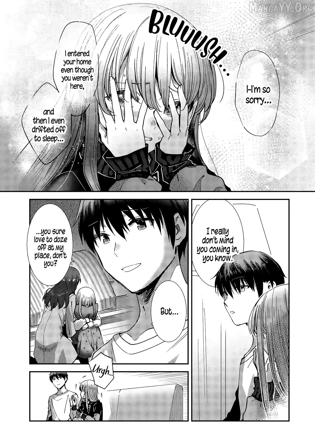 The Angel Next Door Spoils Me Rotten: After The Rain Chapter 38 - page 3