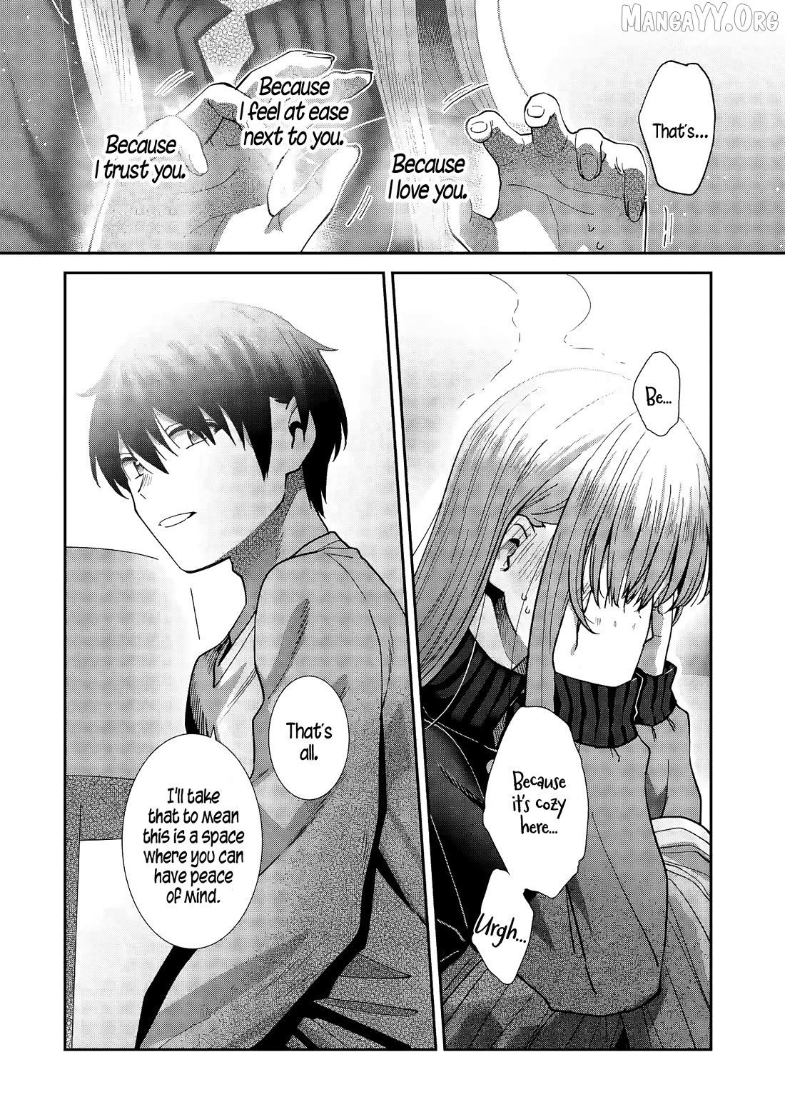 The Angel Next Door Spoils Me Rotten: After The Rain Chapter 38 - page 4
