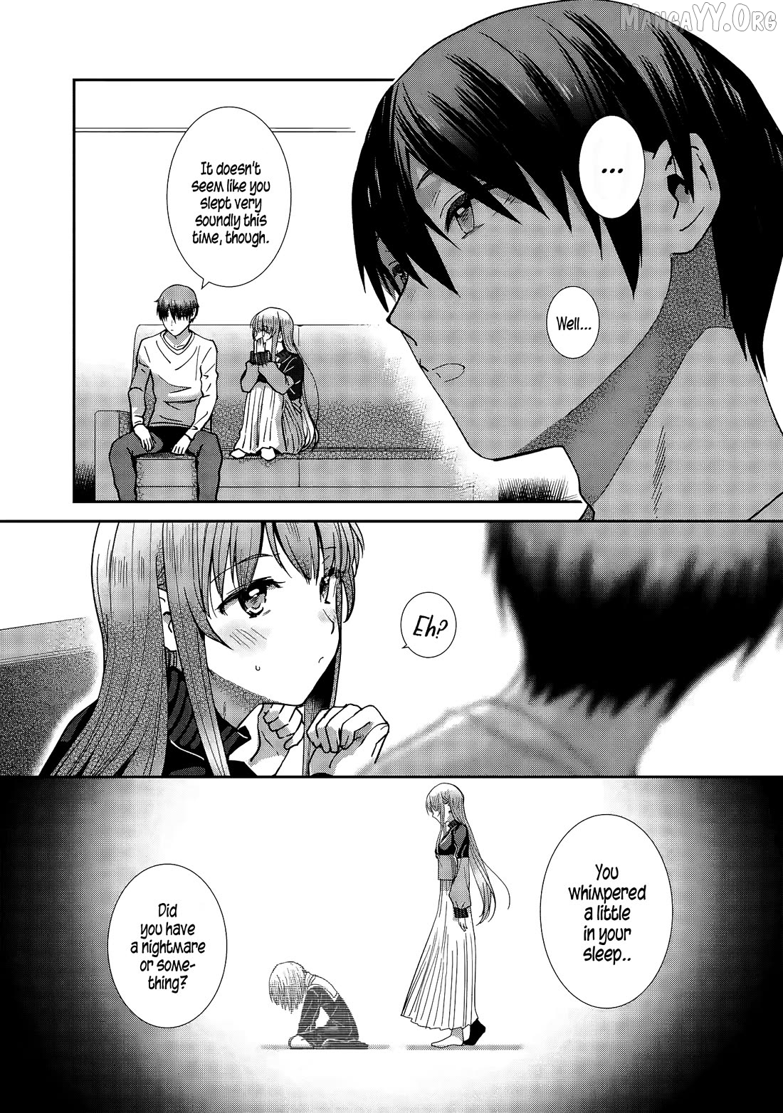 The Angel Next Door Spoils Me Rotten: After The Rain Chapter 38 - page 5